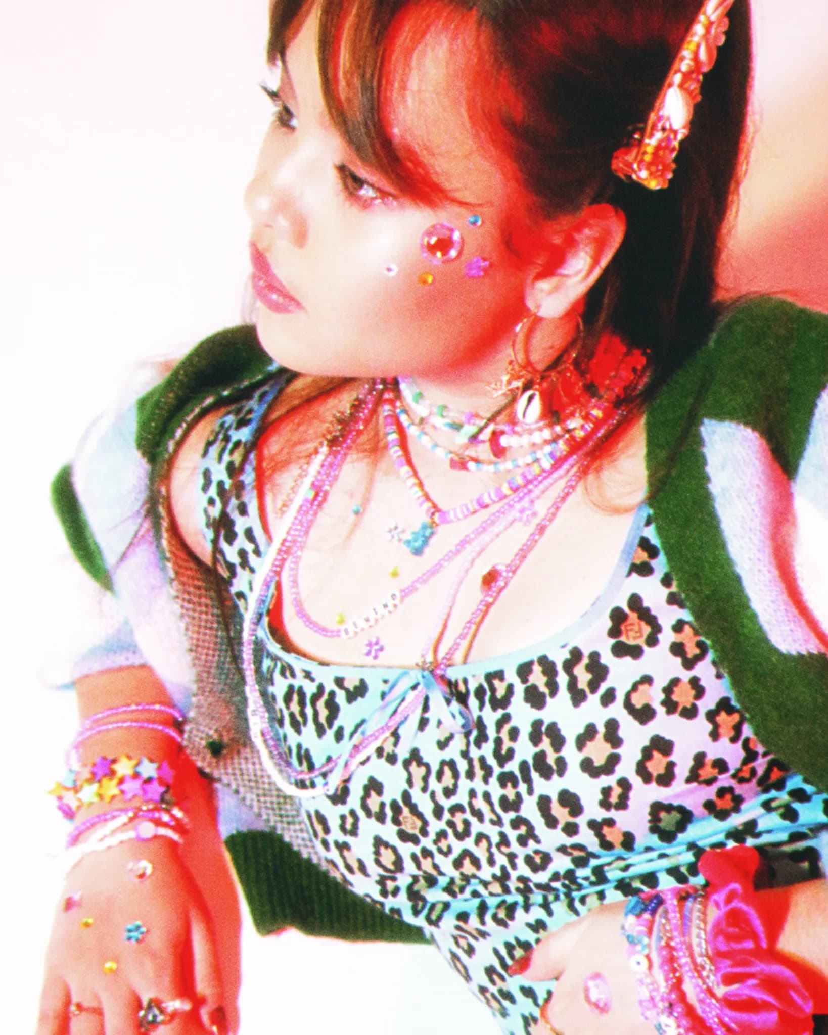 Editorial photography for Bee for Beads accessories — 1 of 63