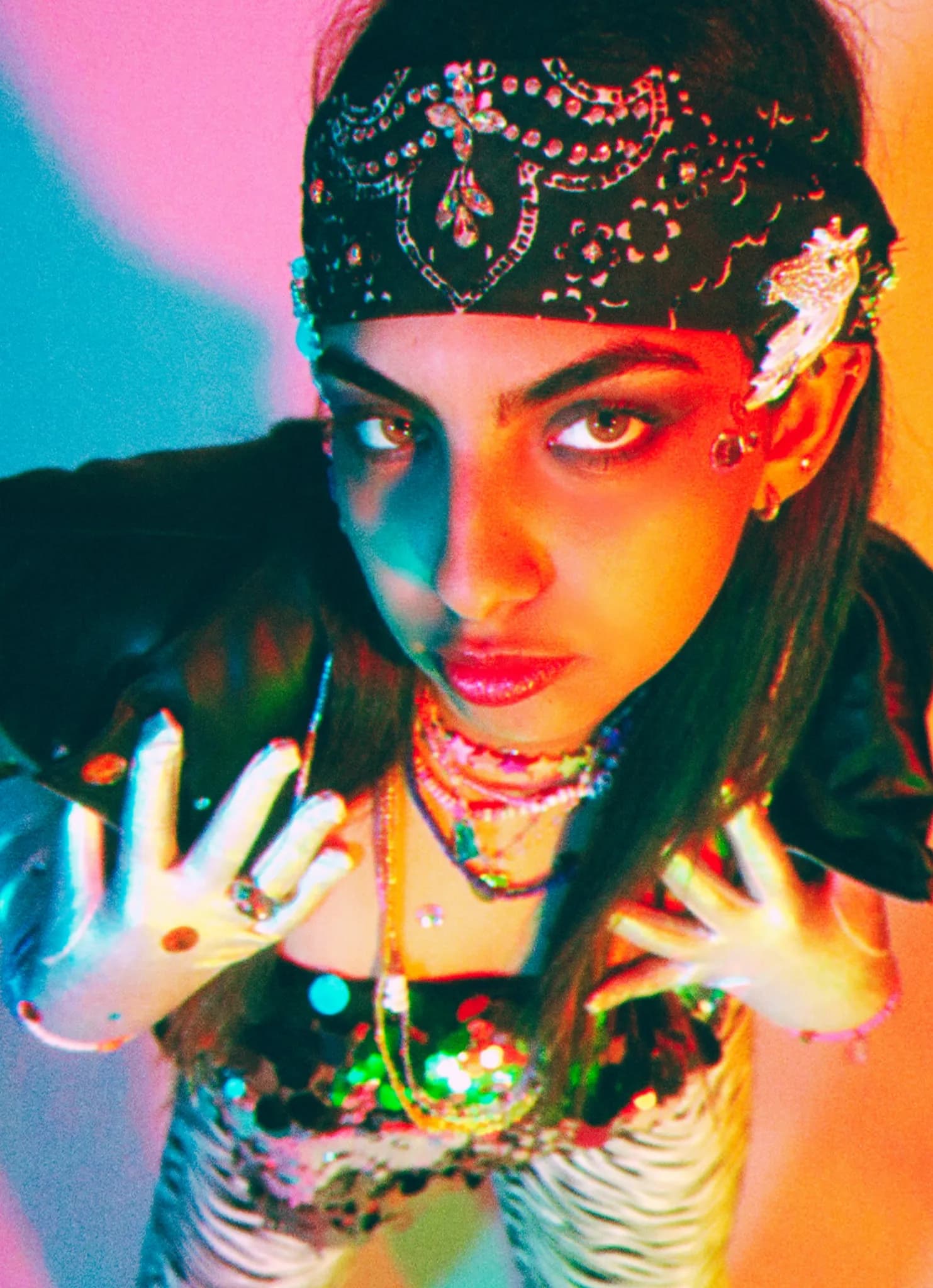 Editorial photography for Bee for Beads accessories — 7 of 63