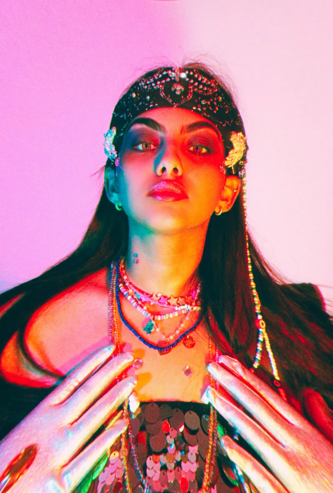 Editorial photography for Bee for Beads accessories — 10 of 63