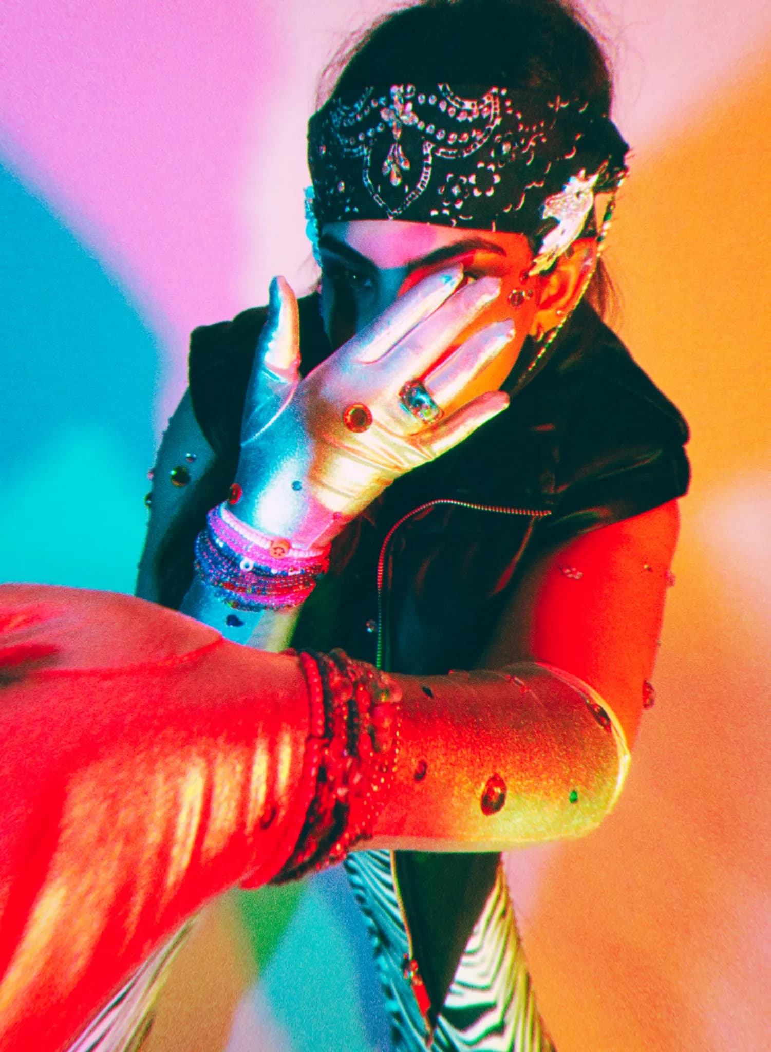 Editorial photography for Bee for Beads accessories — 13 of 63