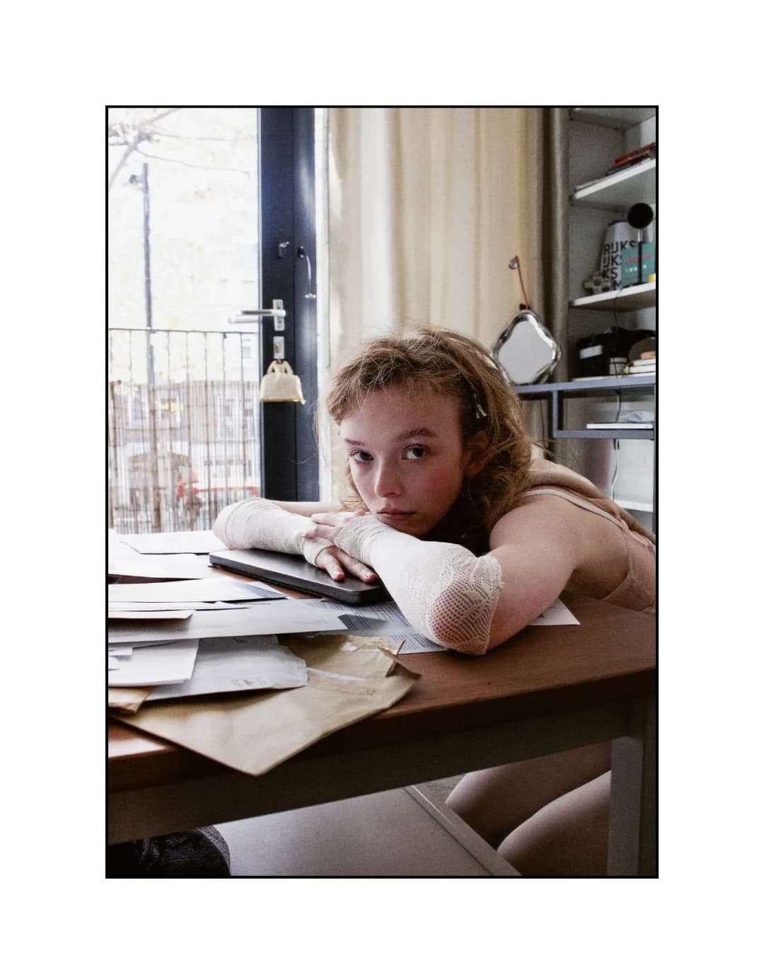 Behind-the-scenes photography on the Girls Gone Guilty fashion film for Ruby Hung — 1 of 136