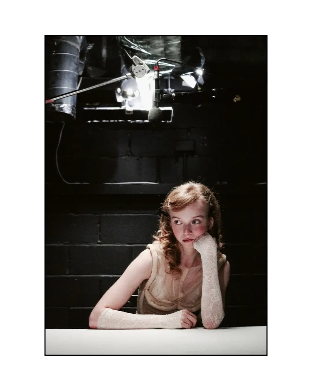 Behind-the-scenes photography on the Girls Gone Guilty fashion film for Ruby Hung — 3 of 136