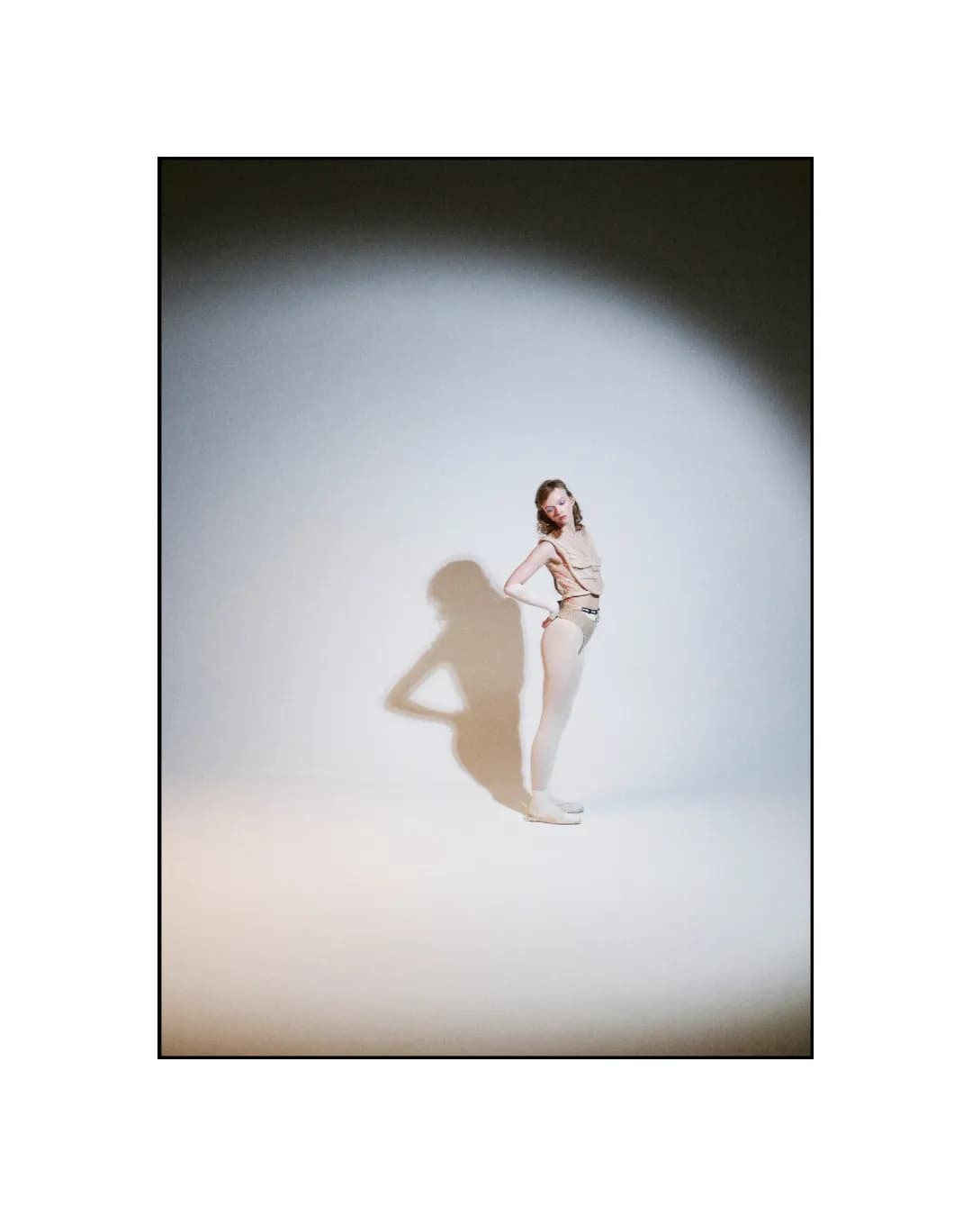 Behind-the-scenes photography on the Girls Gone Guilty fashion film for Ruby Hung — 4 of 136