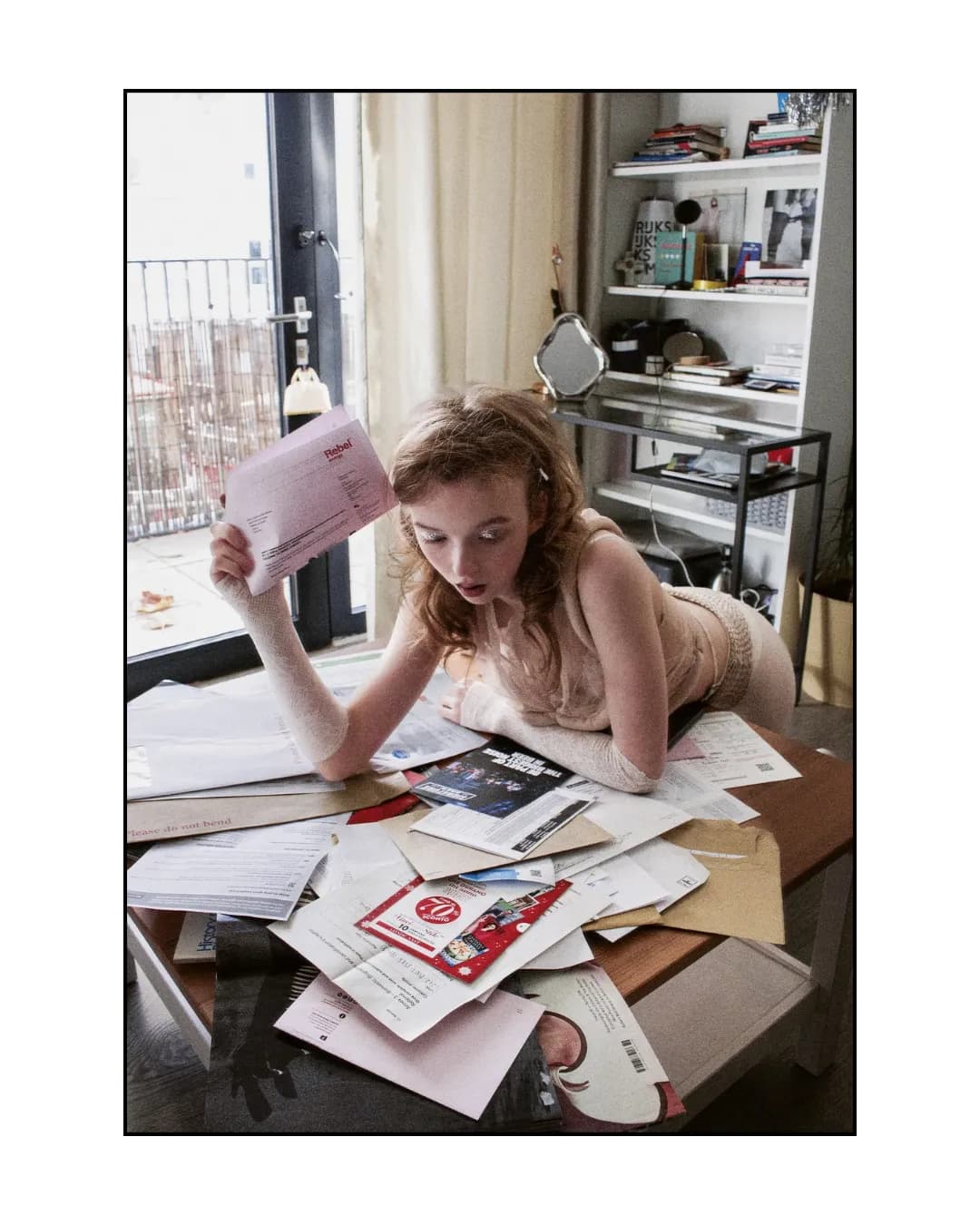Behind-the-scenes photography on the Girls Gone Guilty fashion film for Ruby Hung — 5 of 136