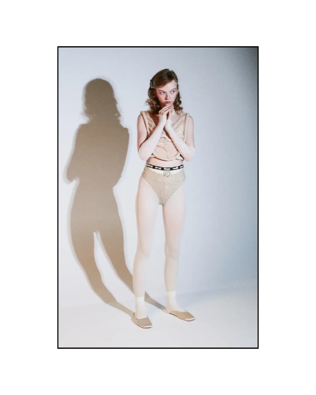 Behind-the-scenes photography on the Girls Gone Guilty fashion film for Ruby Hung — 6 of 136