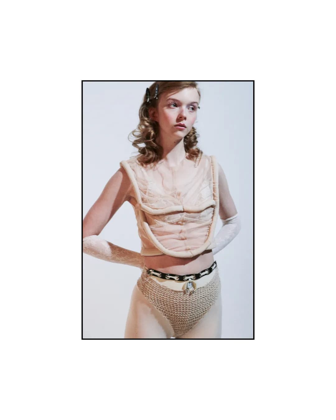 Behind-the-scenes photography on the Girls Gone Guilty fashion film for Ruby Hung — 7 of 136