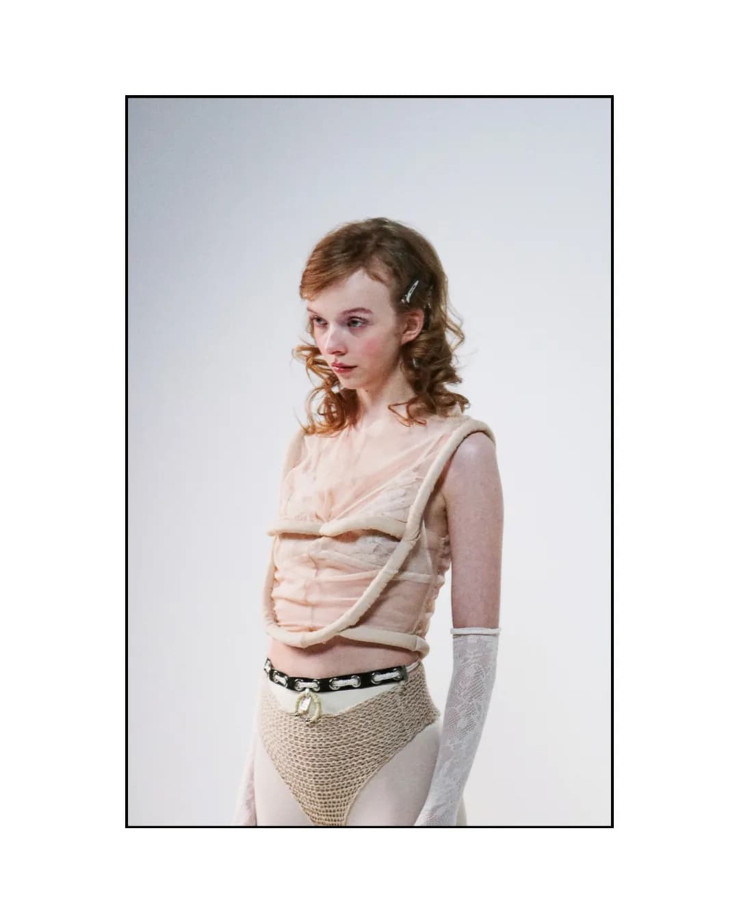 Behind-the-scenes photography on the Girls Gone Guilty fashion film for Ruby Hung — 9 of 136