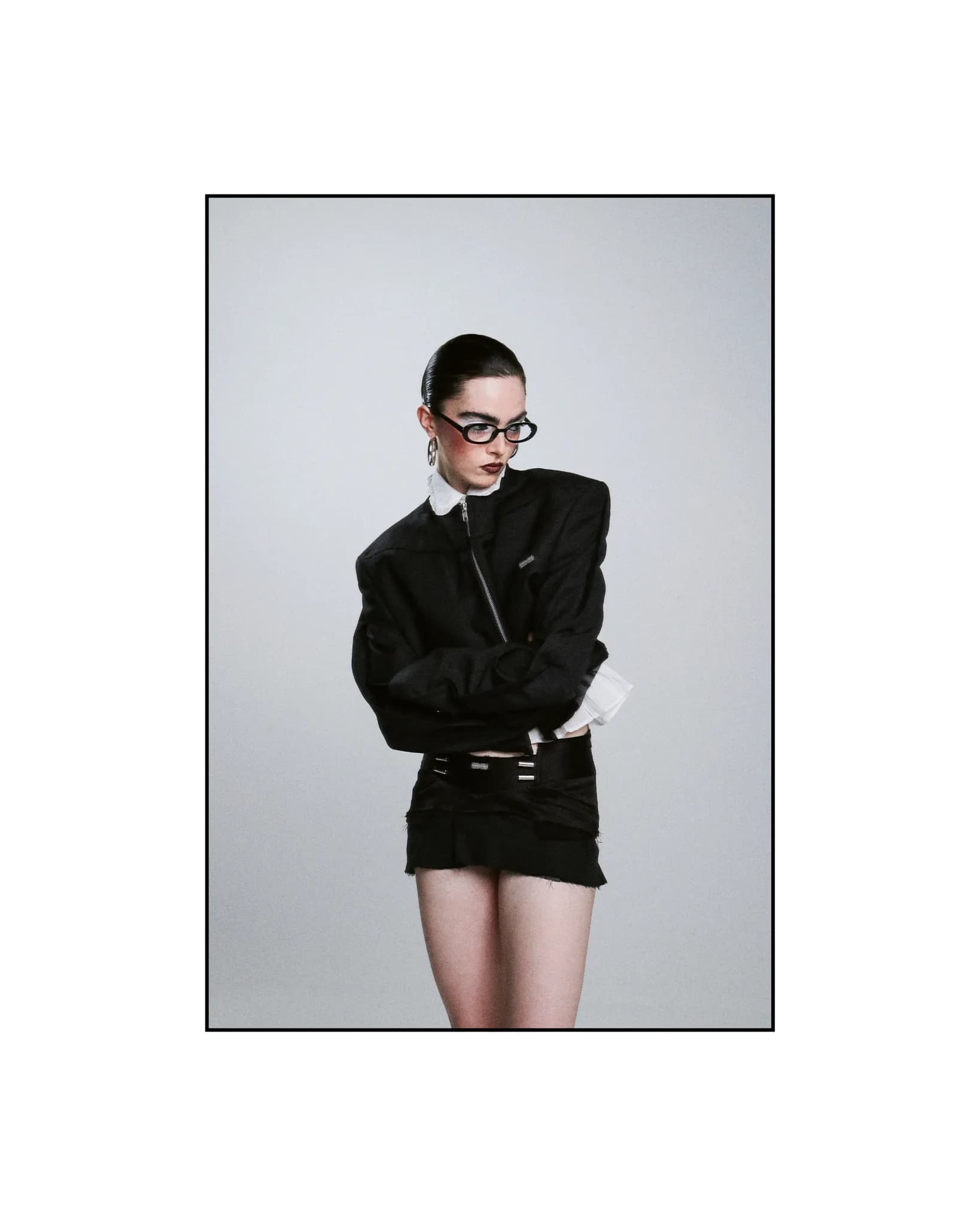Behind-the-scenes photography on the Girls Gone Guilty fashion film for Ruby Hung — 14 of 136