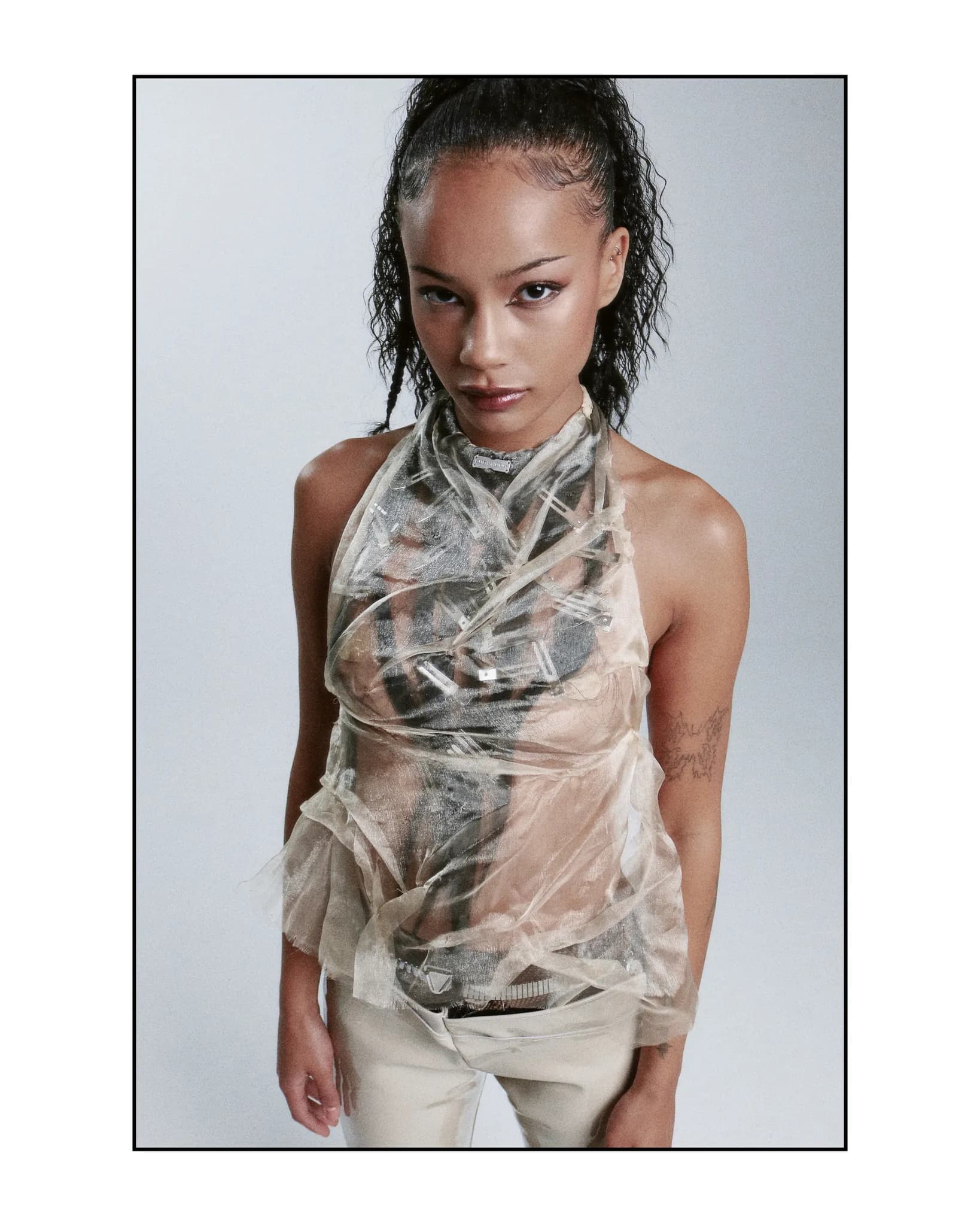 Behind-the-scenes photography on the Girls Gone Guilty fashion film for Ruby Hung — 16 of 136