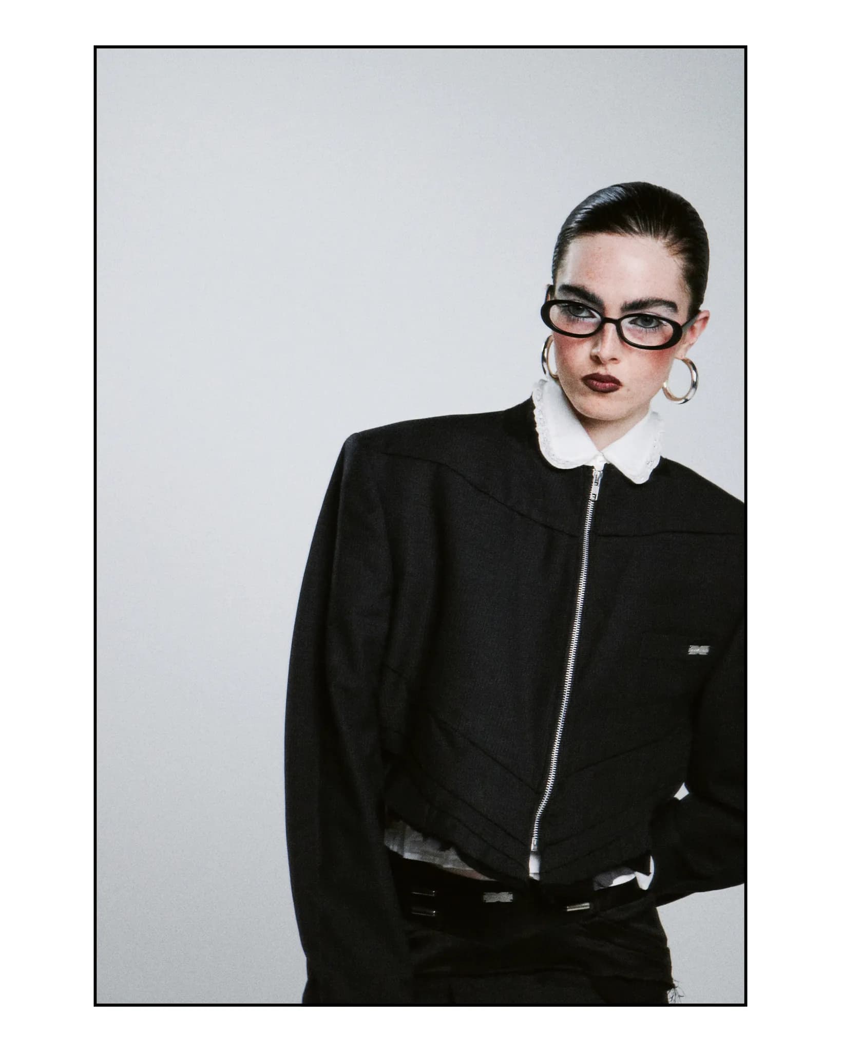 Behind-the-scenes photography on the Girls Gone Guilty fashion film for Ruby Hung — 70 of 136