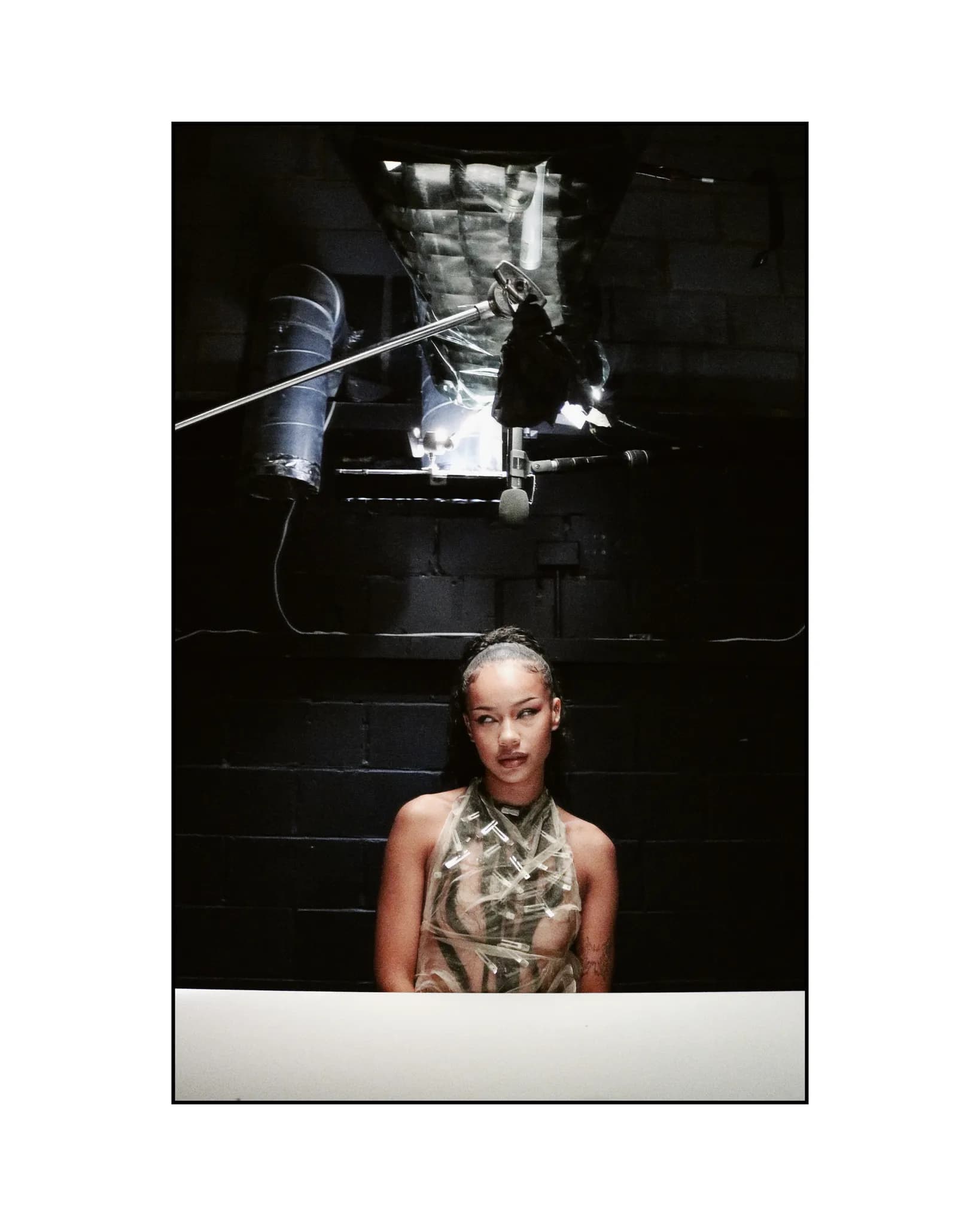 Behind-the-scenes photography on the Girls Gone Guilty fashion film for Ruby Hung — 128 of 136