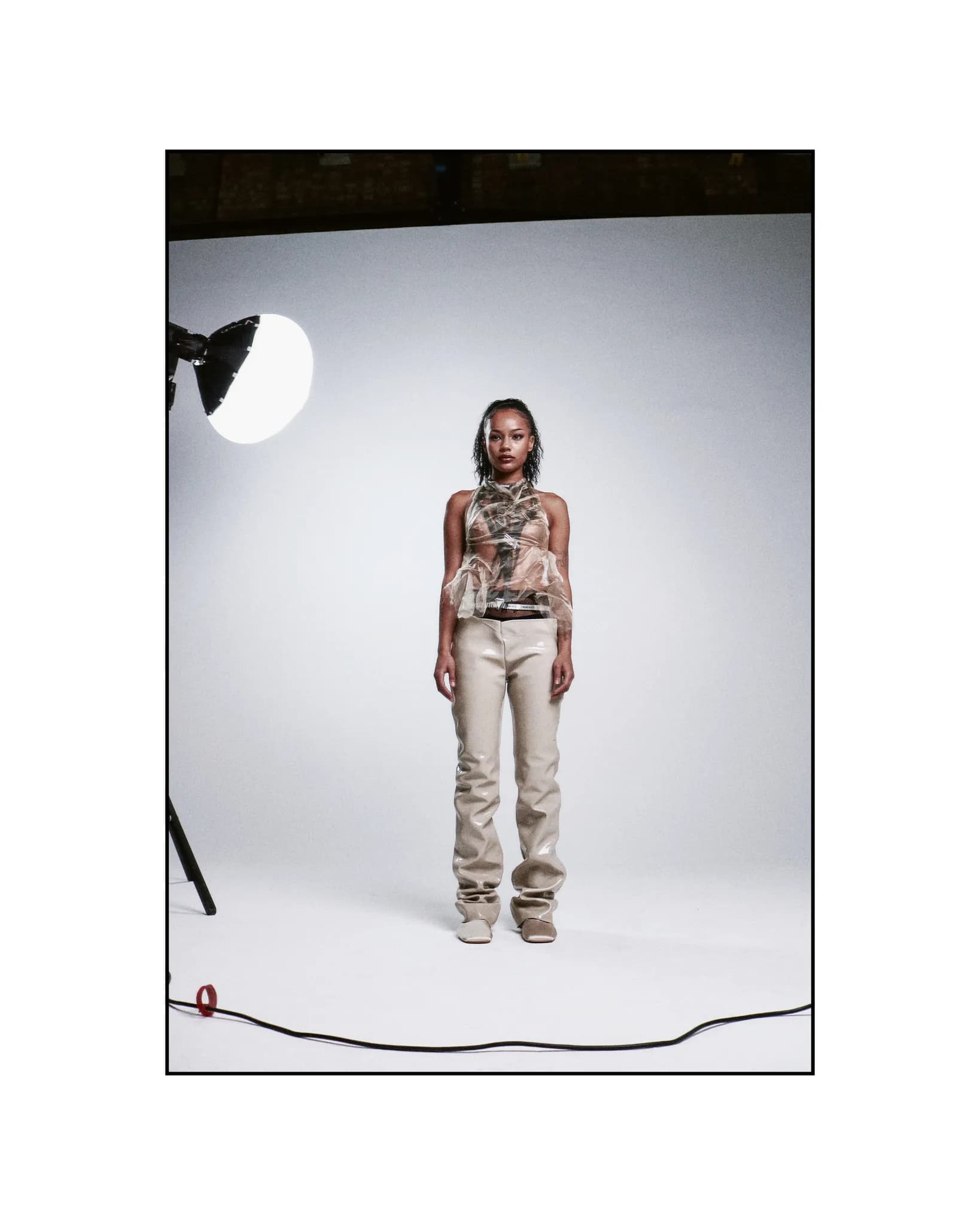 Behind-the-scenes photography on the Girls Gone Guilty fashion film for Ruby Hung — 90 of 136