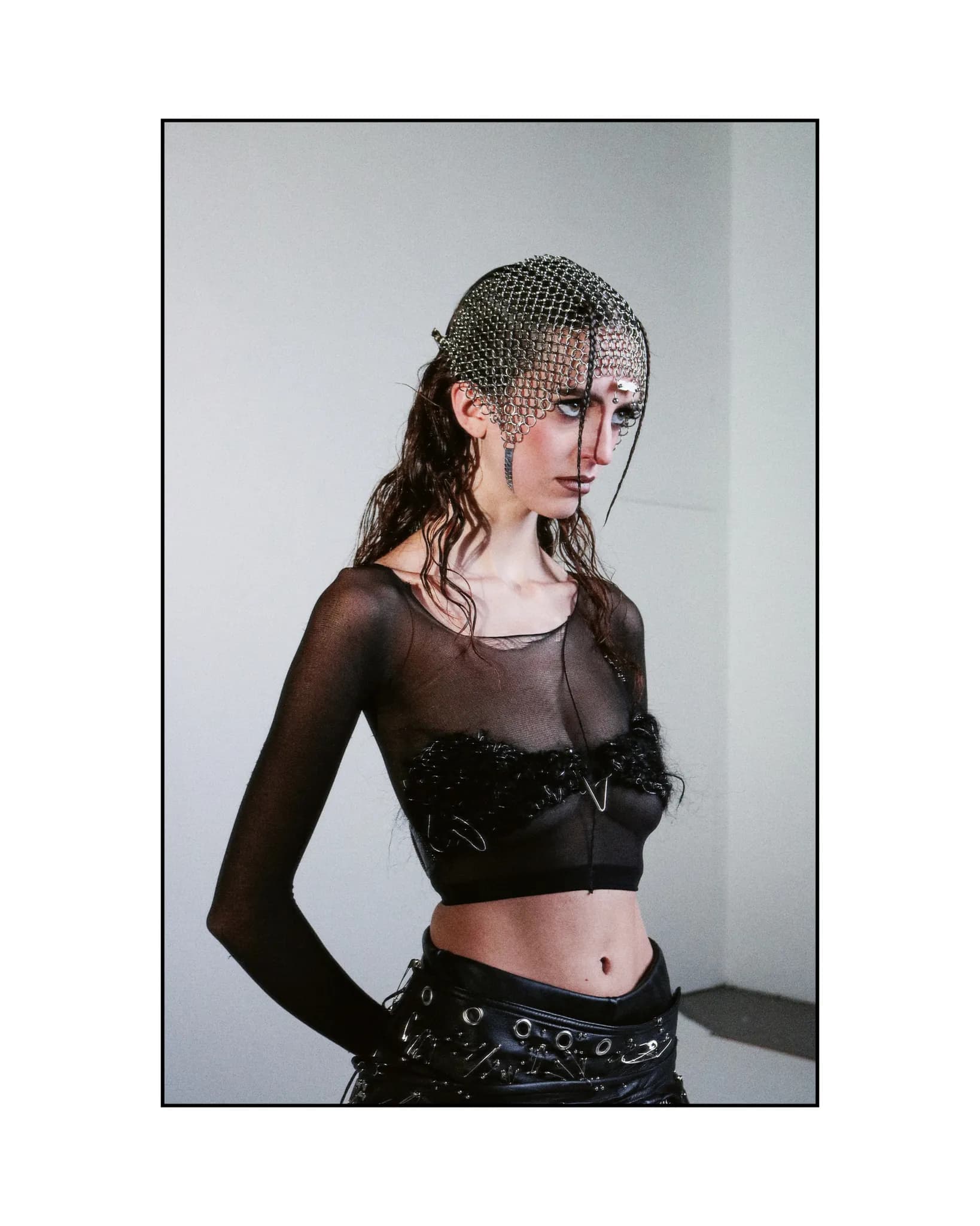Behind-the-scenes photography on the Girls Gone Guilty fashion film for Ruby Hung — 11 of 136