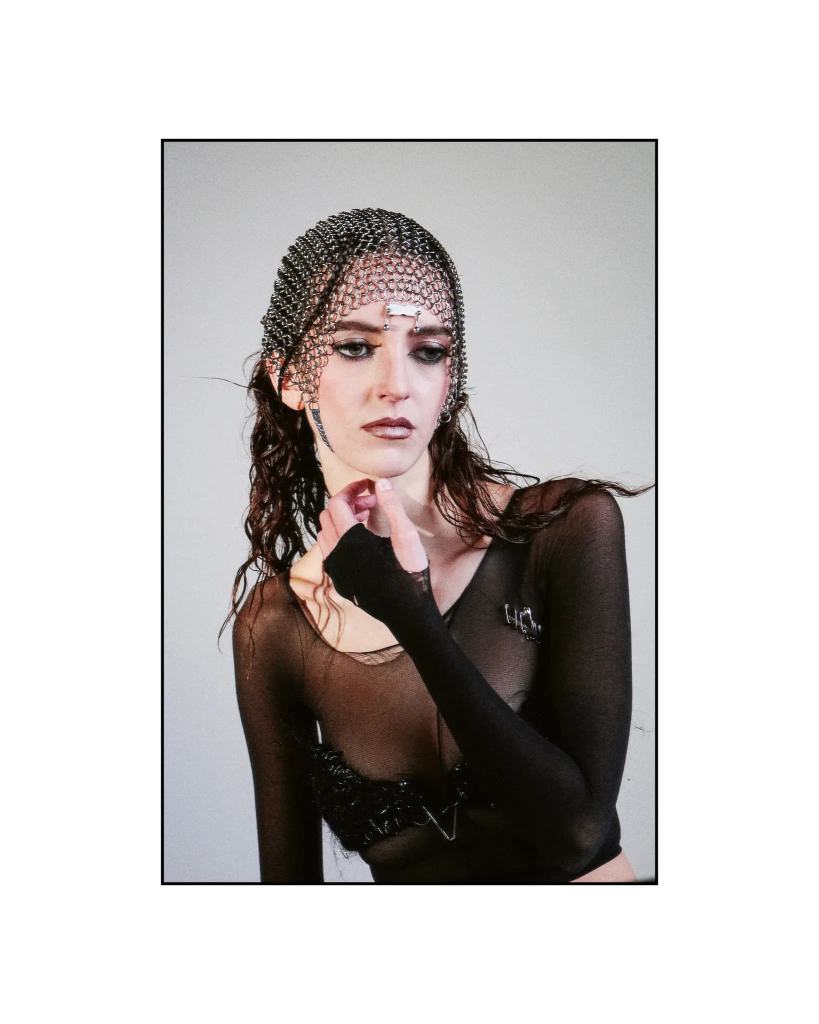Behind-the-scenes photography on the Girls Gone Guilty fashion film for Ruby Hung — 30 of 136