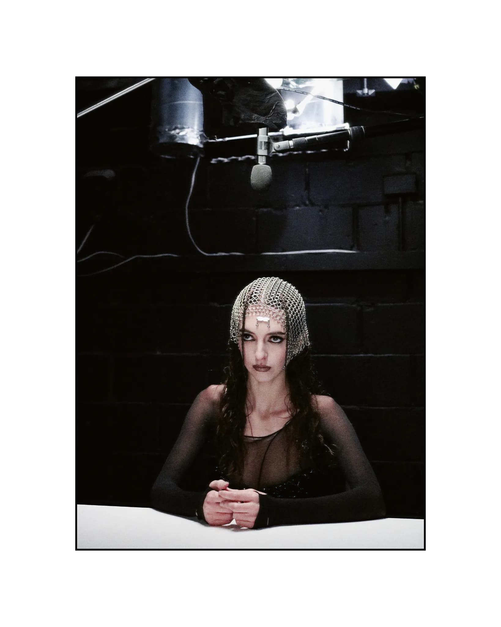 Behind-the-scenes photography on the Girls Gone Guilty fashion film for Ruby Hung — 47 of 136