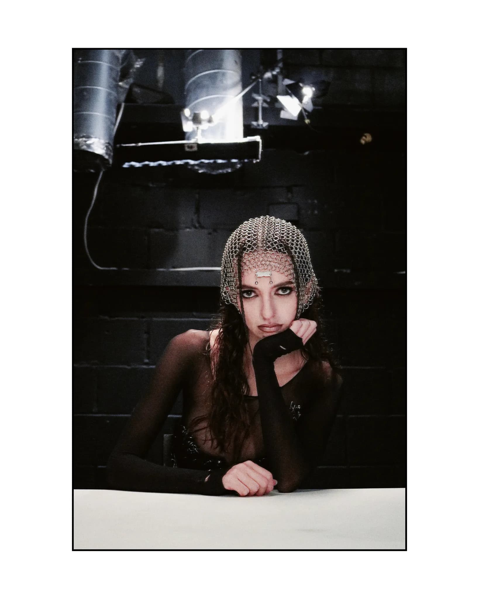 Behind-the-scenes photography on the Girls Gone Guilty fashion film for Ruby Hung — 41 of 136
