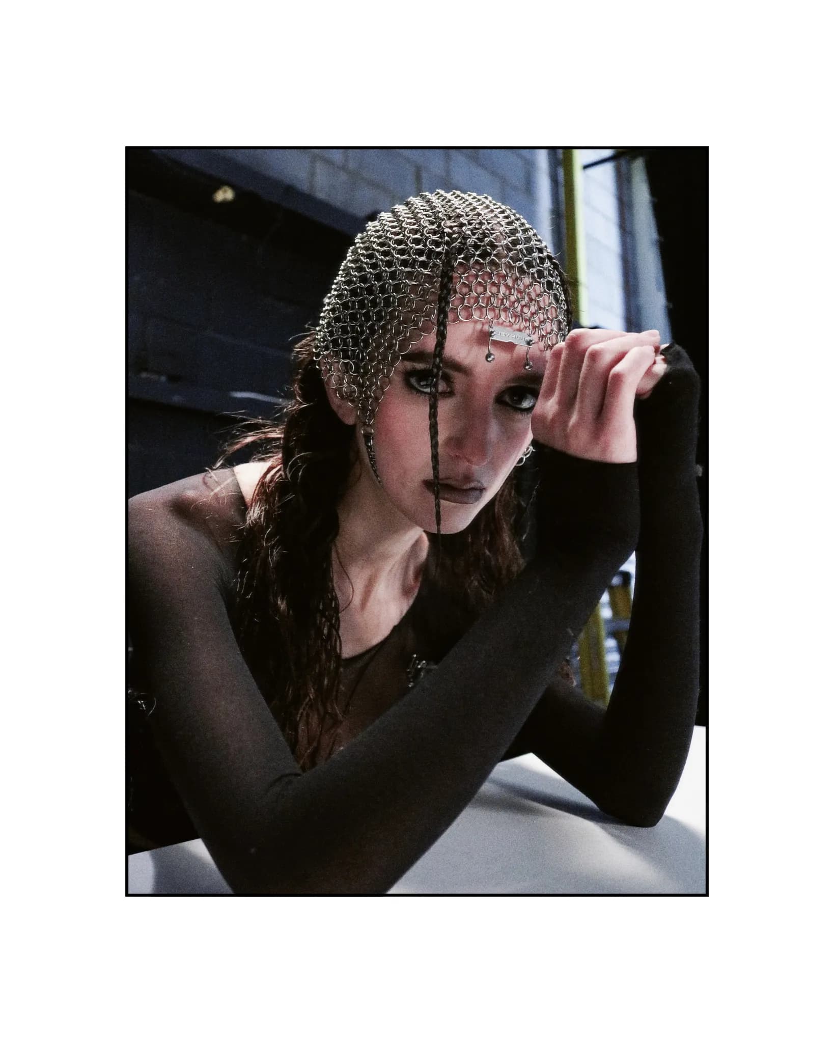 Behind-the-scenes photography on the Girls Gone Guilty fashion film for Ruby Hung — 42 of 136