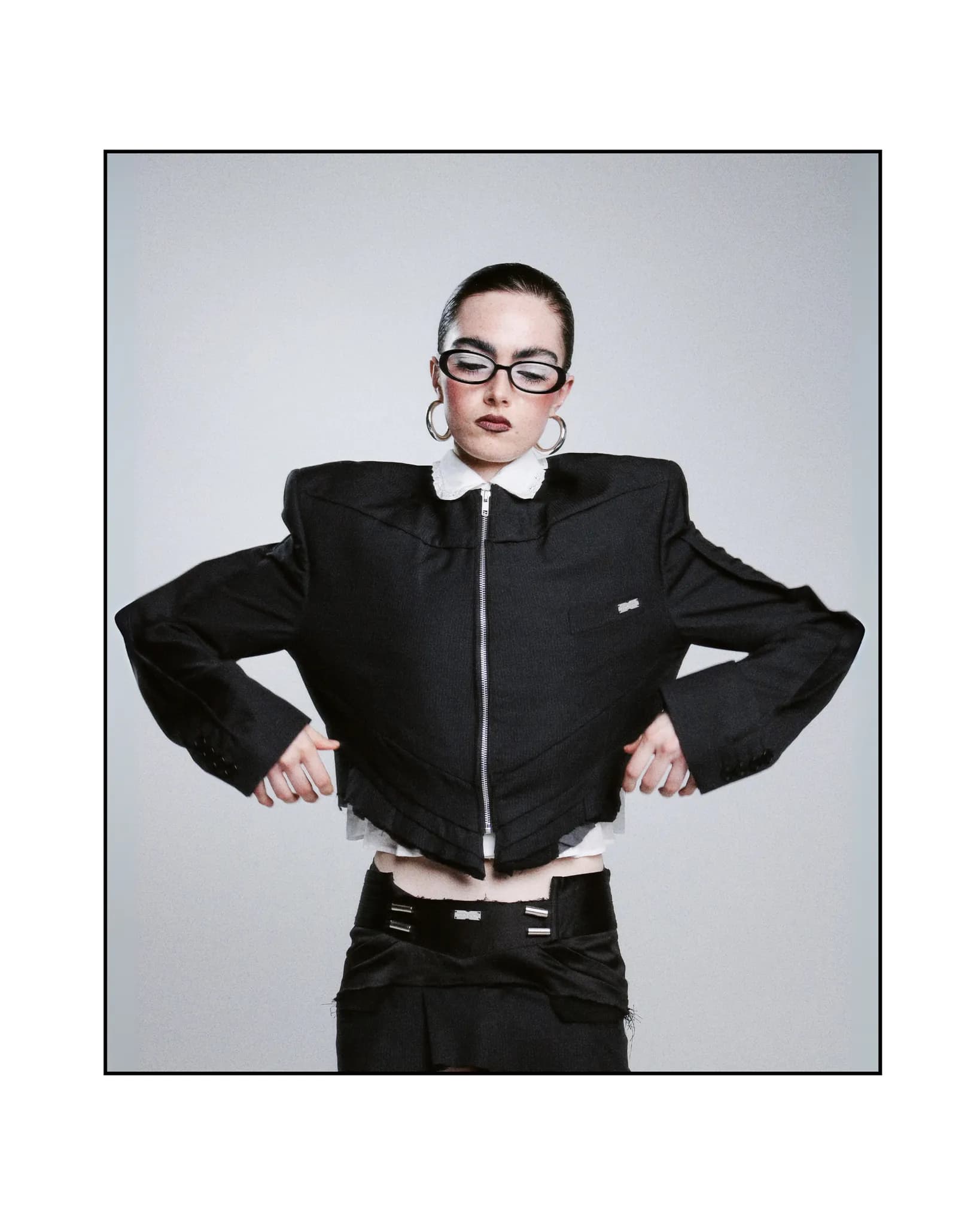 Behind-the-scenes photography on the Girls Gone Guilty fashion film for Ruby Hung — 62 of 136