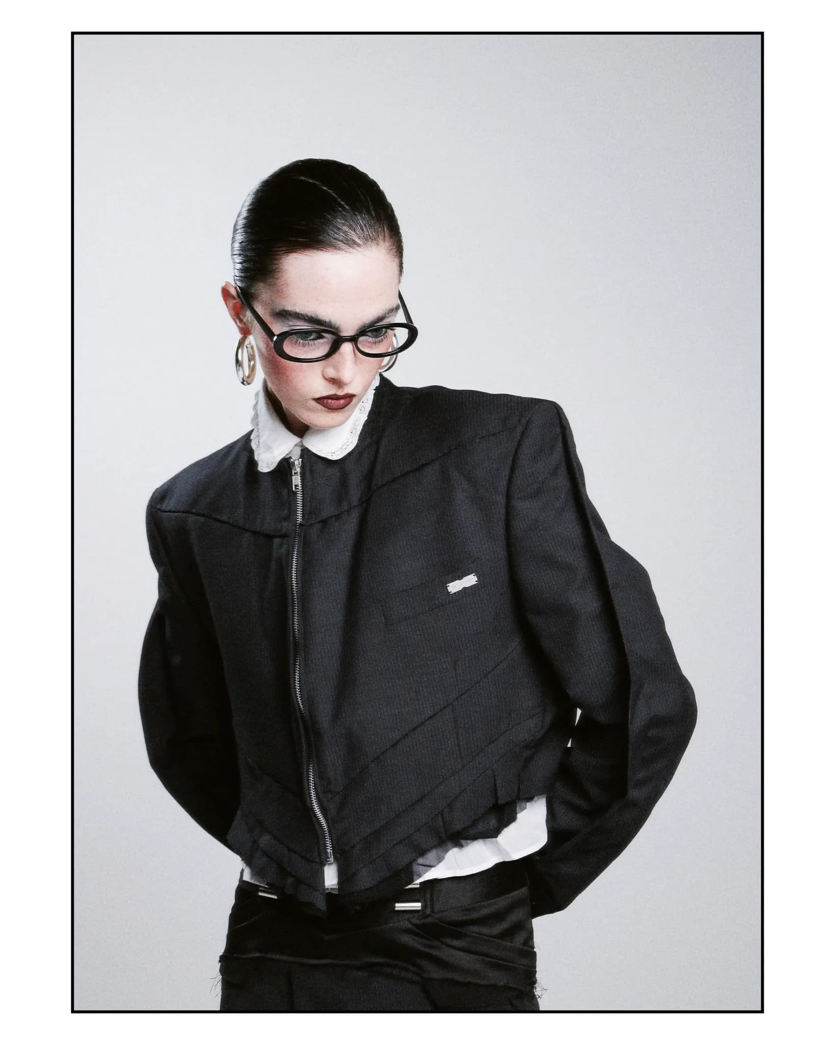 Behind-the-scenes photography on the Girls Gone Guilty fashion film for Ruby Hung — 85 of 136