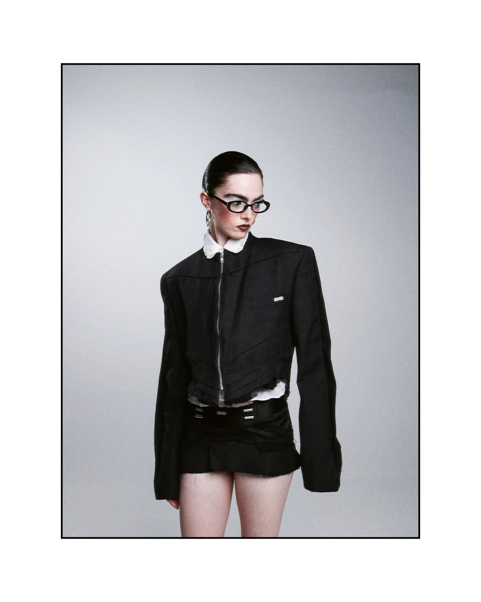 Behind-the-scenes photography on the Girls Gone Guilty fashion film for Ruby Hung — 5 of 136