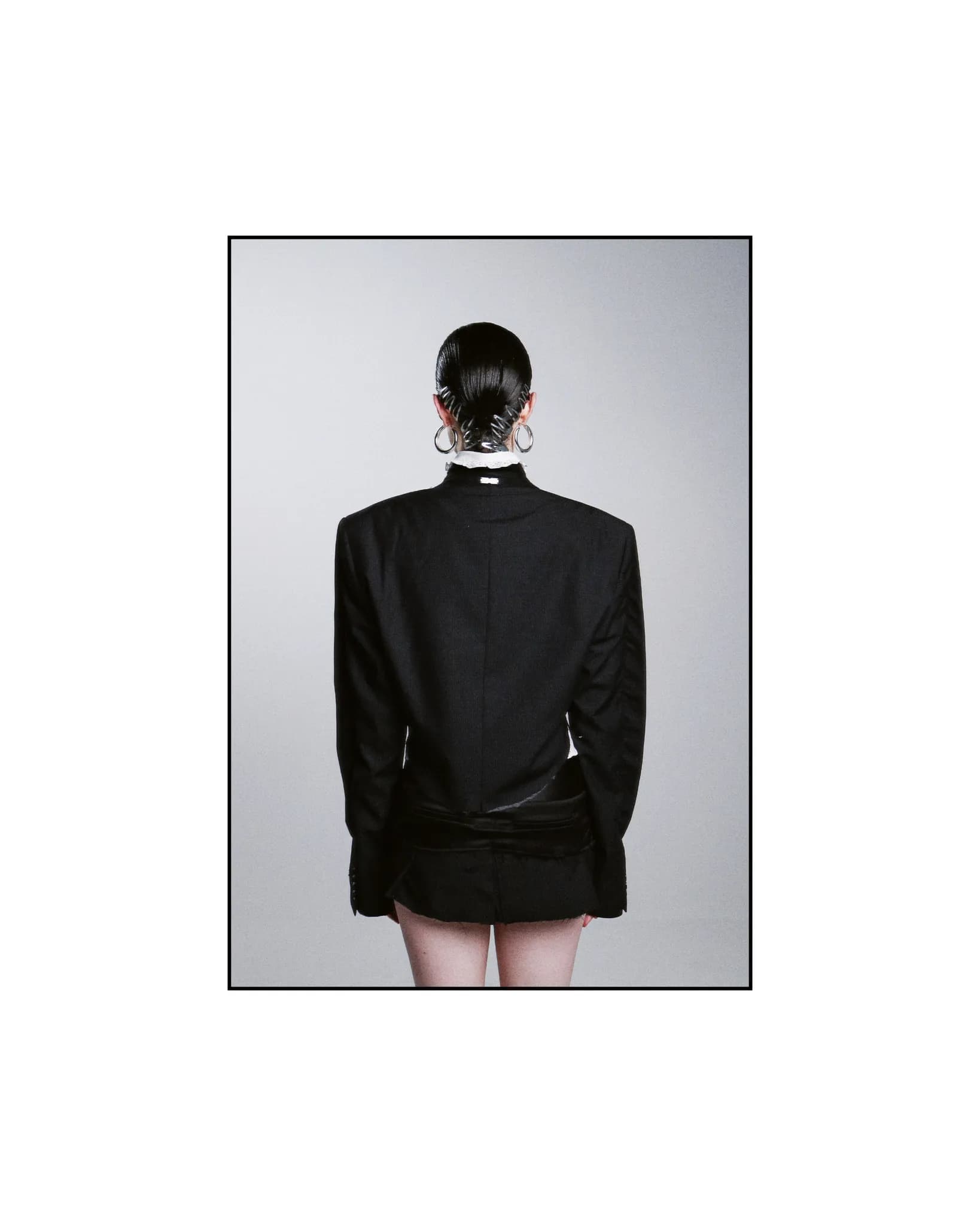 Behind-the-scenes photography on the Girls Gone Guilty fashion film for Ruby Hung — 73 of 136