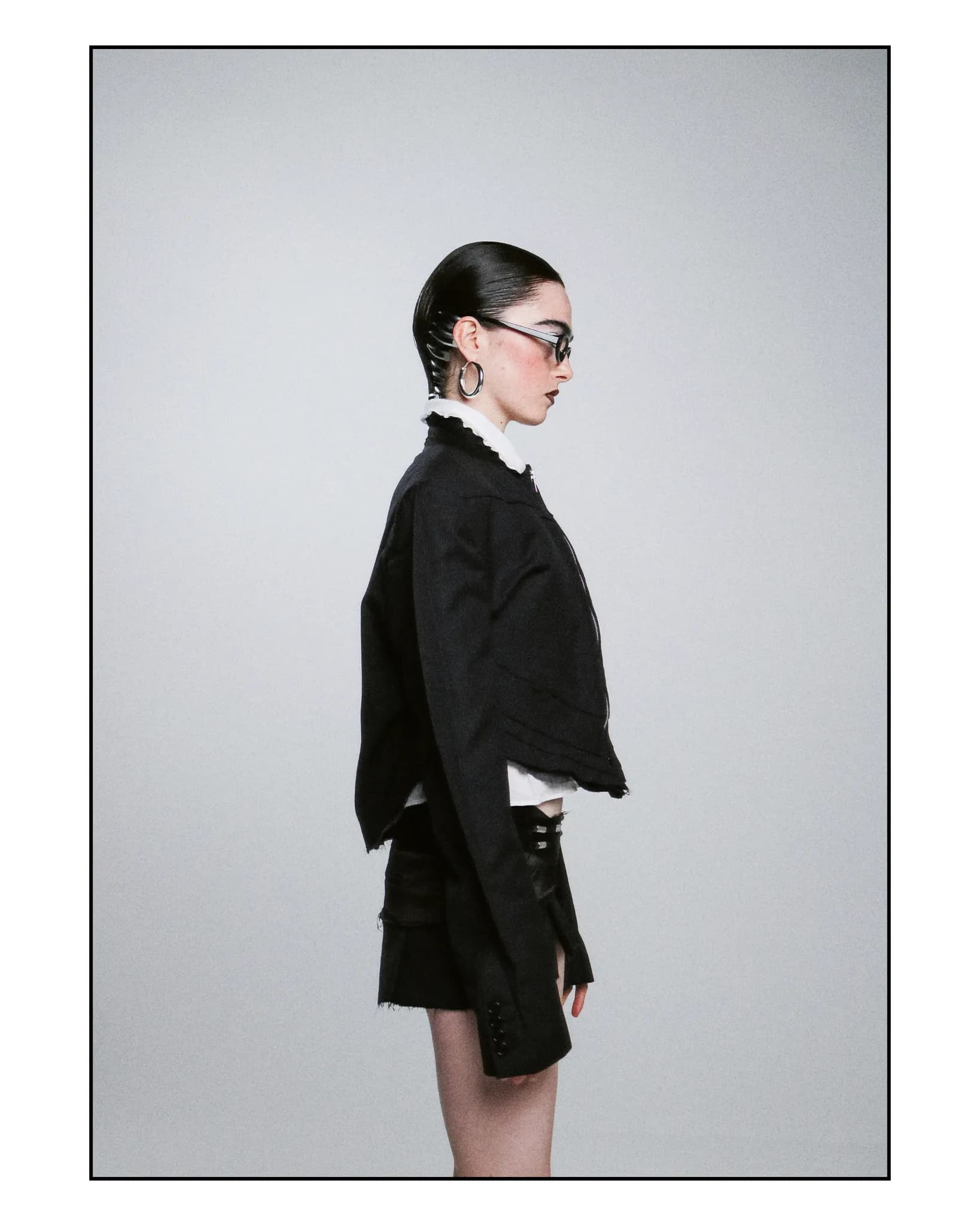 Behind-the-scenes photography on the Girls Gone Guilty fashion film for Ruby Hung — 118 of 136