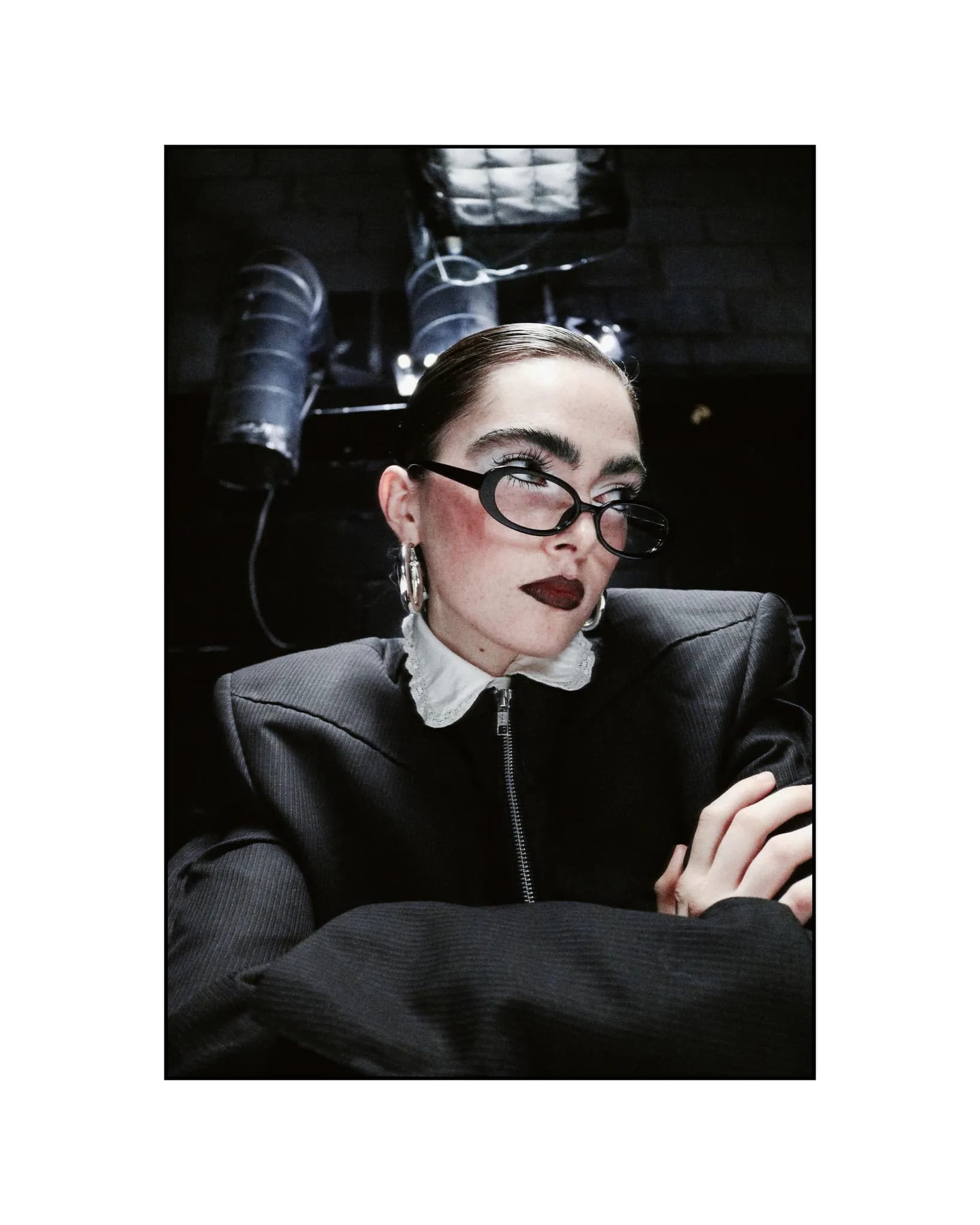Behind-the-scenes photography on the Girls Gone Guilty fashion film for Ruby Hung — 91 of 136