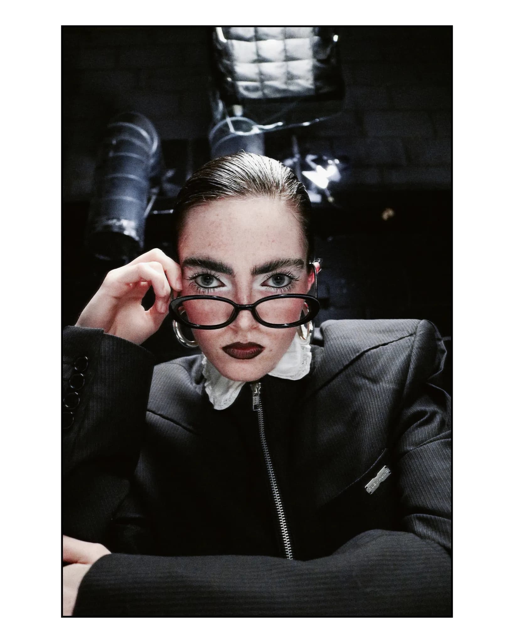Behind-the-scenes photography on the Girls Gone Guilty fashion film for Ruby Hung — 24 of 136