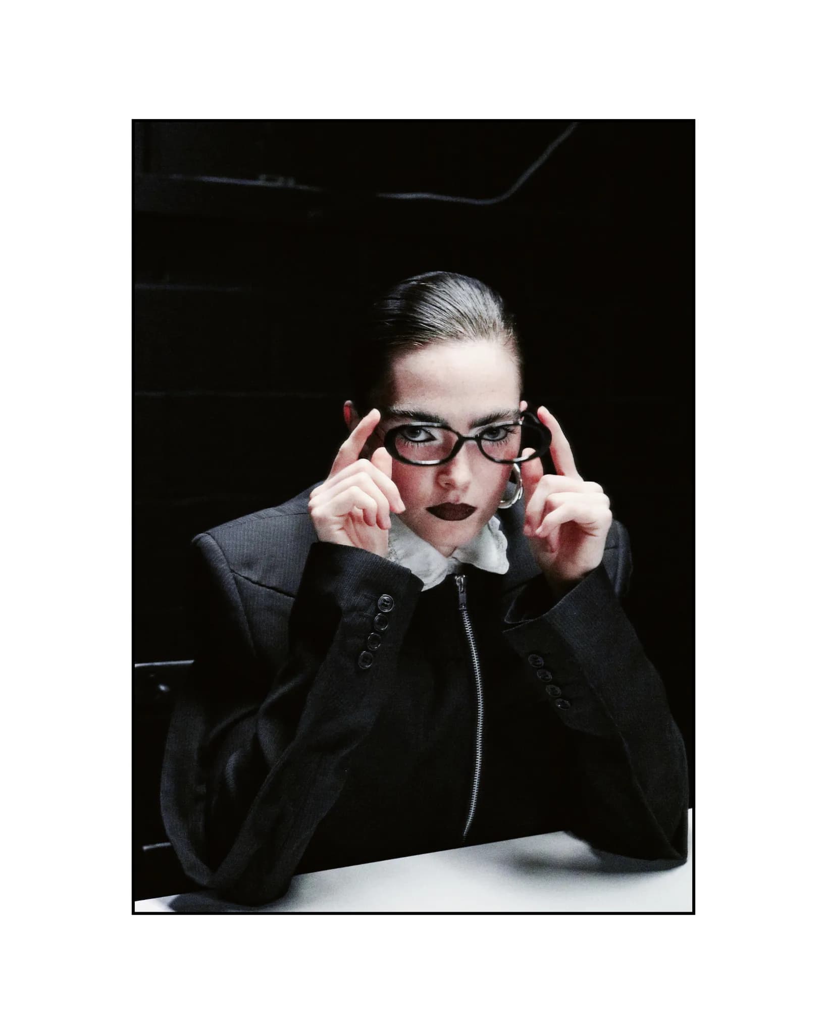 Behind-the-scenes photography on the Girls Gone Guilty fashion film for Ruby Hung — 9 of 136