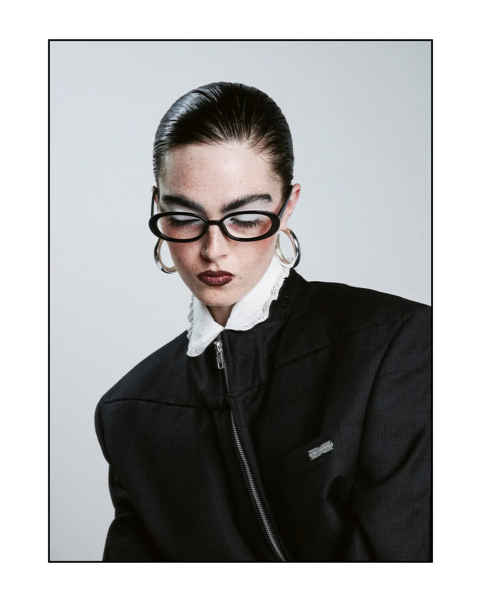 Behind-the-scenes photography on the Girls Gone Guilty fashion film for Ruby Hung — 104 of 136