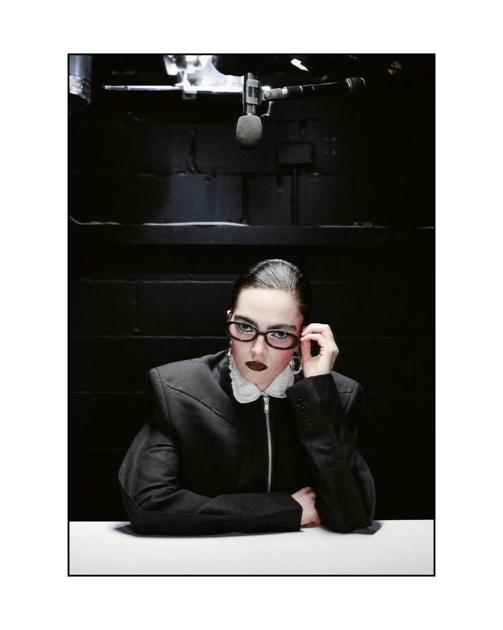 Behind-the-scenes photography on the Girls Gone Guilty fashion film for Ruby Hung — 76 of 136