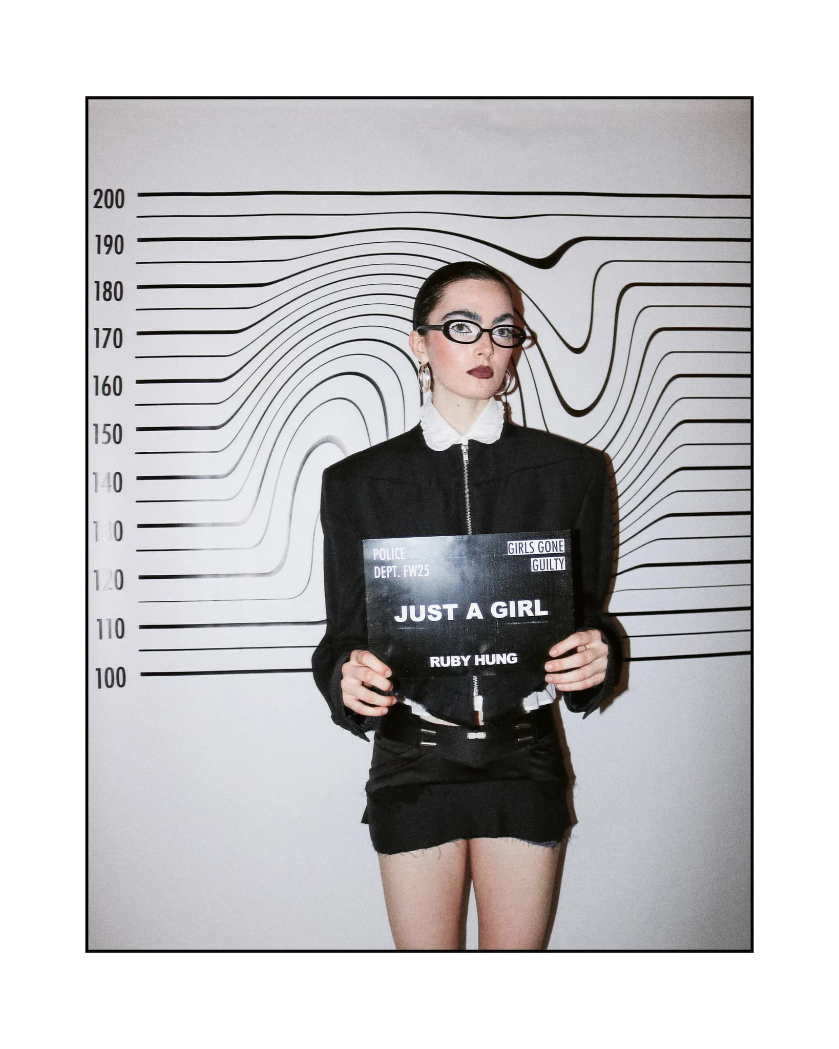 Behind-the-scenes photography on the Girls Gone Guilty fashion film for Ruby Hung — 48 of 136