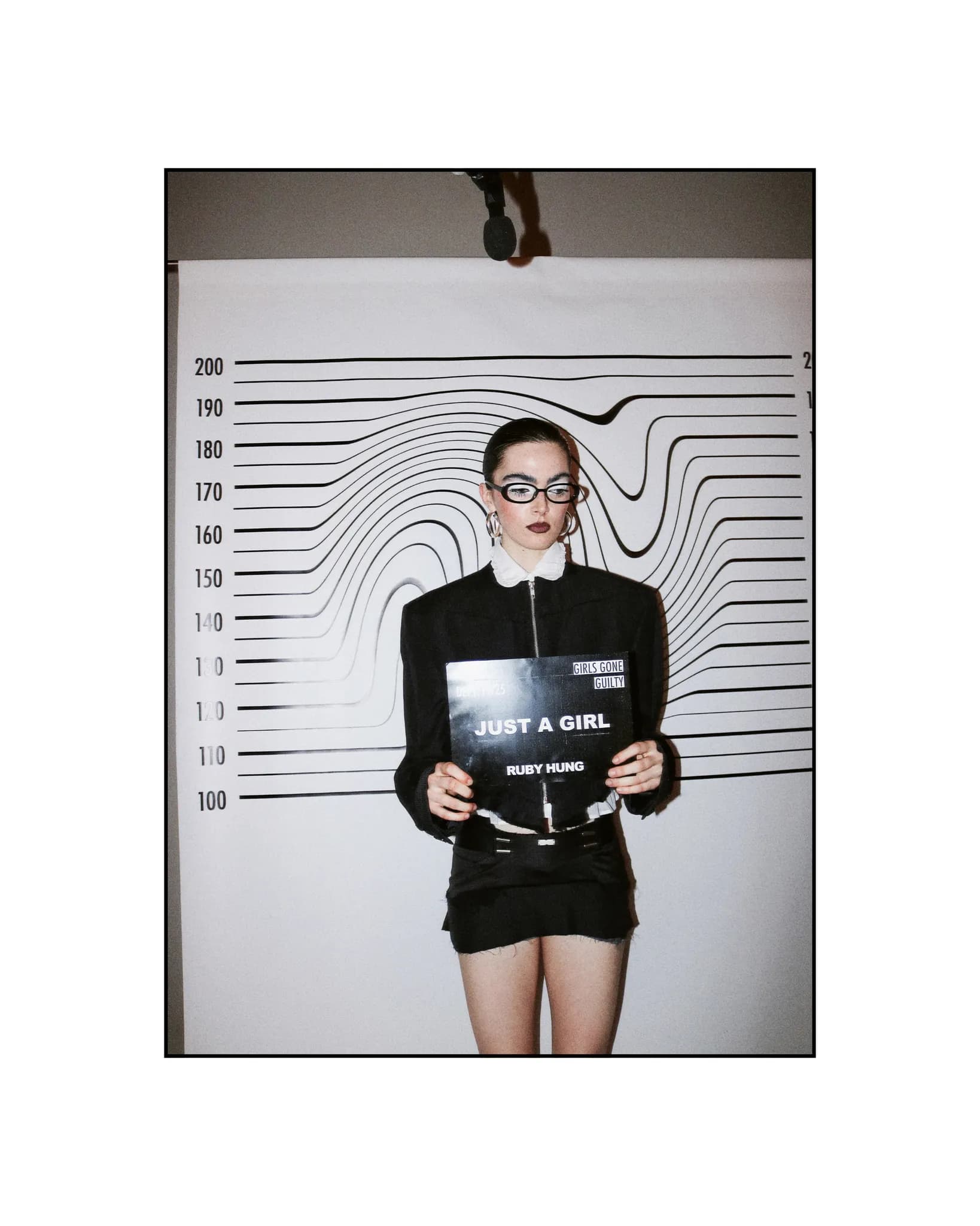 Behind-the-scenes photography on the Girls Gone Guilty fashion film for Ruby Hung — 117 of 136