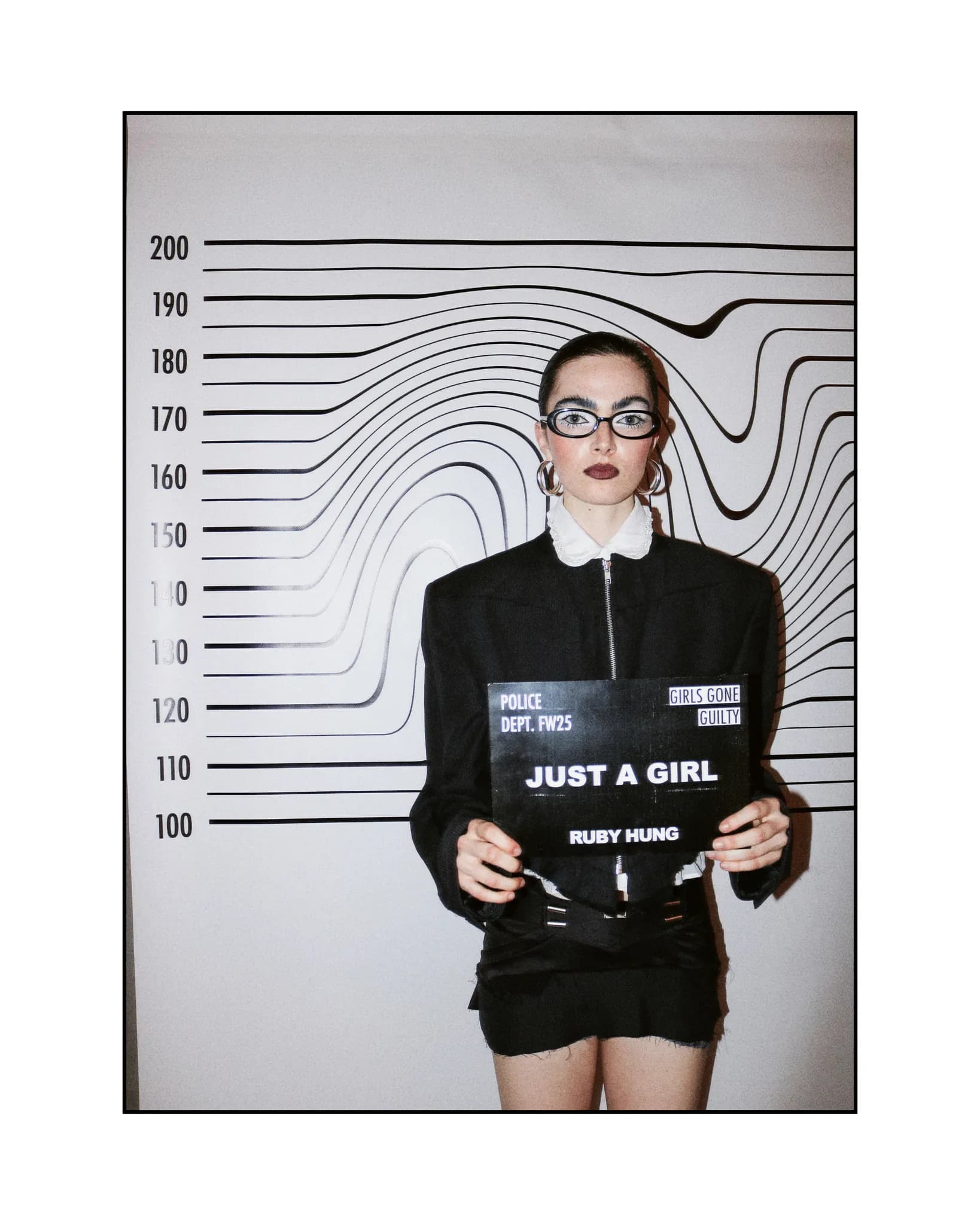 Behind-the-scenes photography on the Girls Gone Guilty fashion film for Ruby Hung — 88 of 136