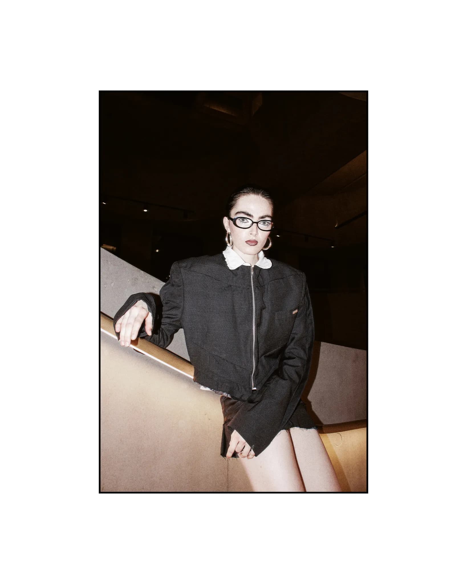 Behind-the-scenes photography on the Girls Gone Guilty fashion film for Ruby Hung — 84 of 136