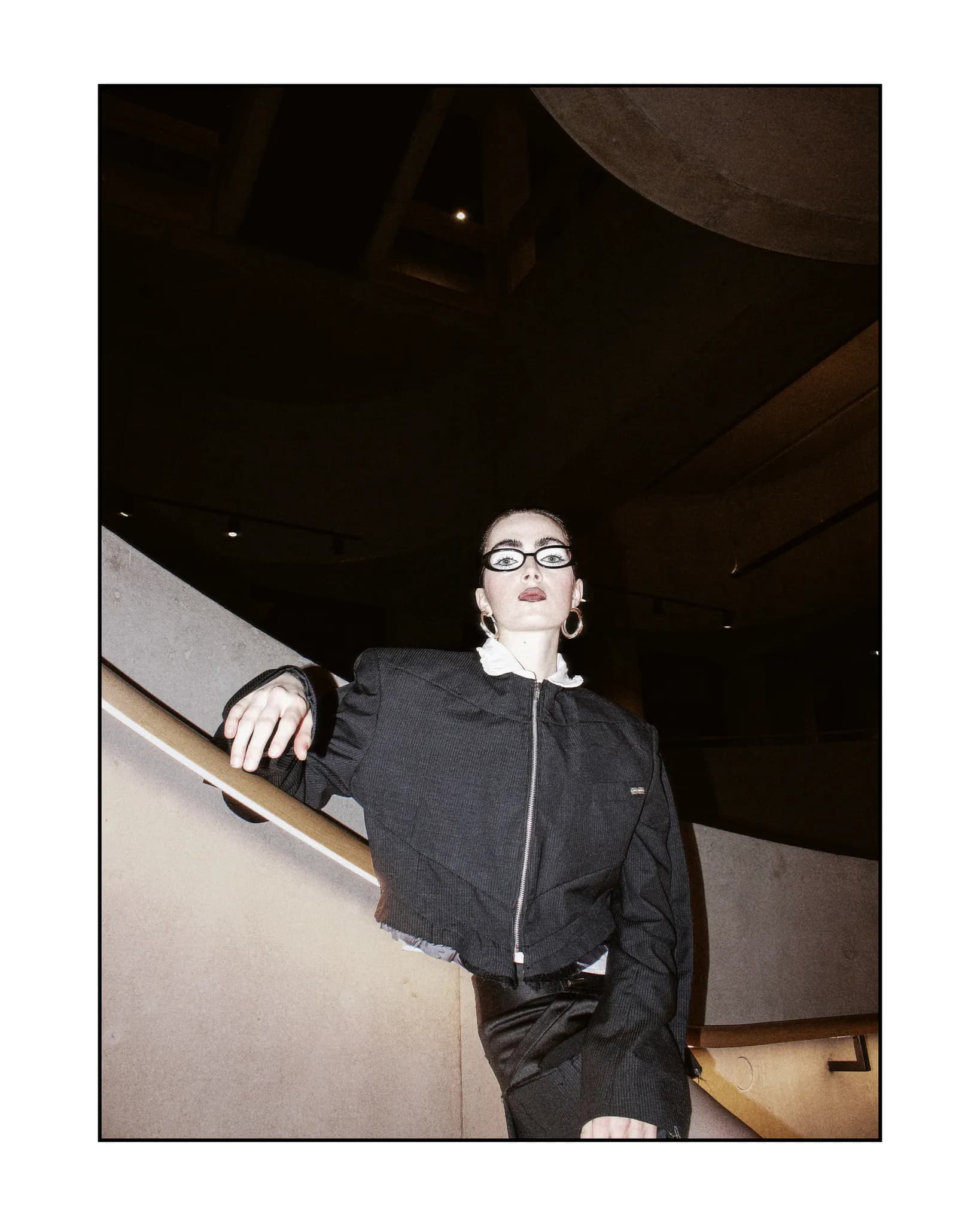 Behind-the-scenes photography on the Girls Gone Guilty fashion film for Ruby Hung — 16 of 136