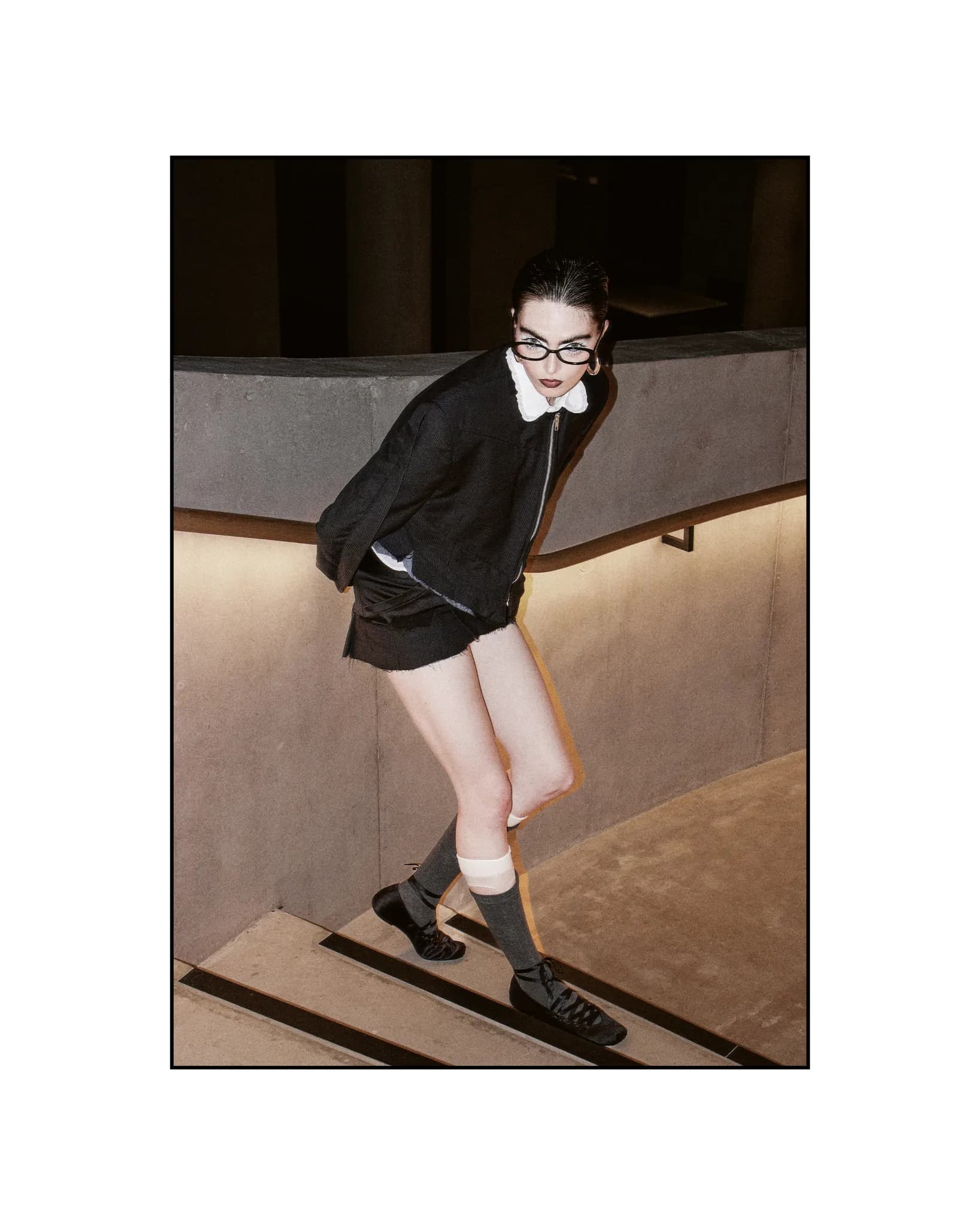 Behind-the-scenes photography on the Girls Gone Guilty fashion film for Ruby Hung — 61 of 136