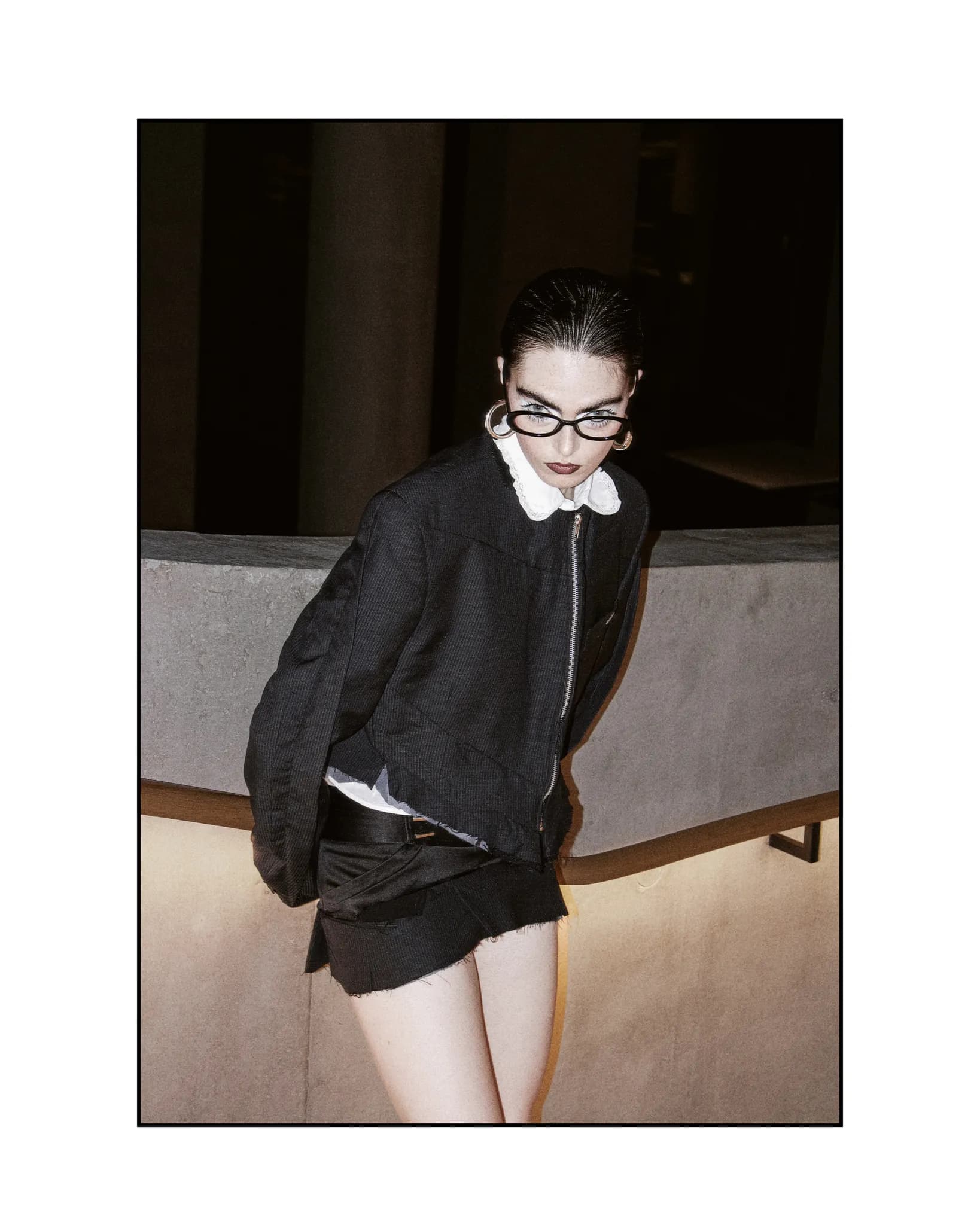 Behind-the-scenes photography on the Girls Gone Guilty fashion film for Ruby Hung — 10 of 136