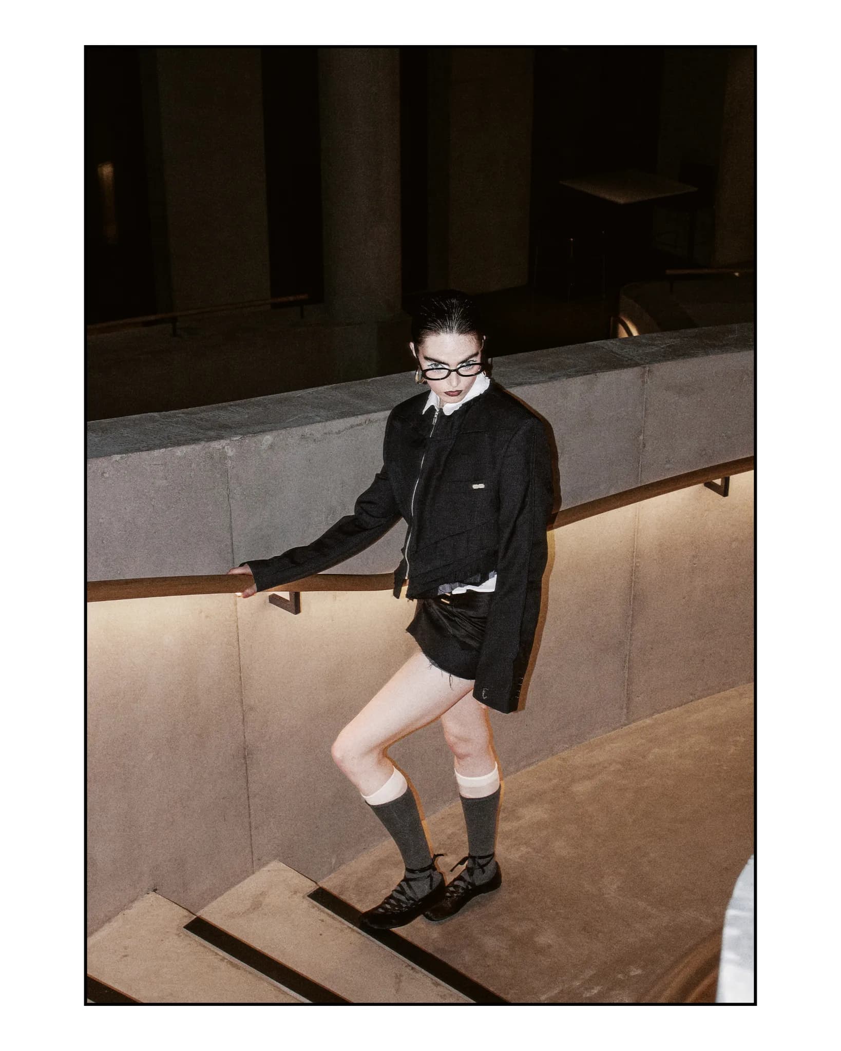 Behind-the-scenes photography on the Girls Gone Guilty fashion film for Ruby Hung — 115 of 136
