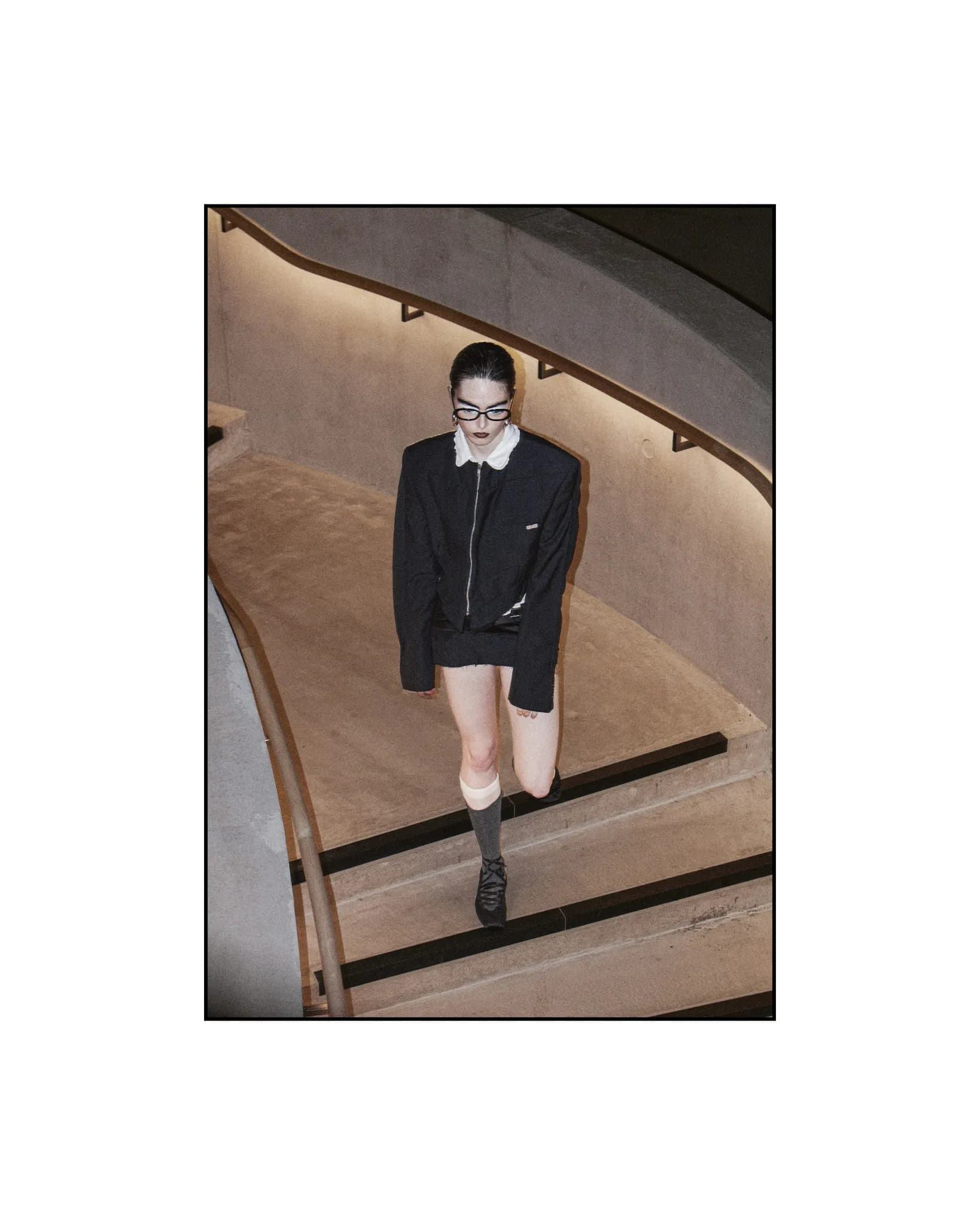 Behind-the-scenes photography on the Girls Gone Guilty fashion film for Ruby Hung — 92 of 136