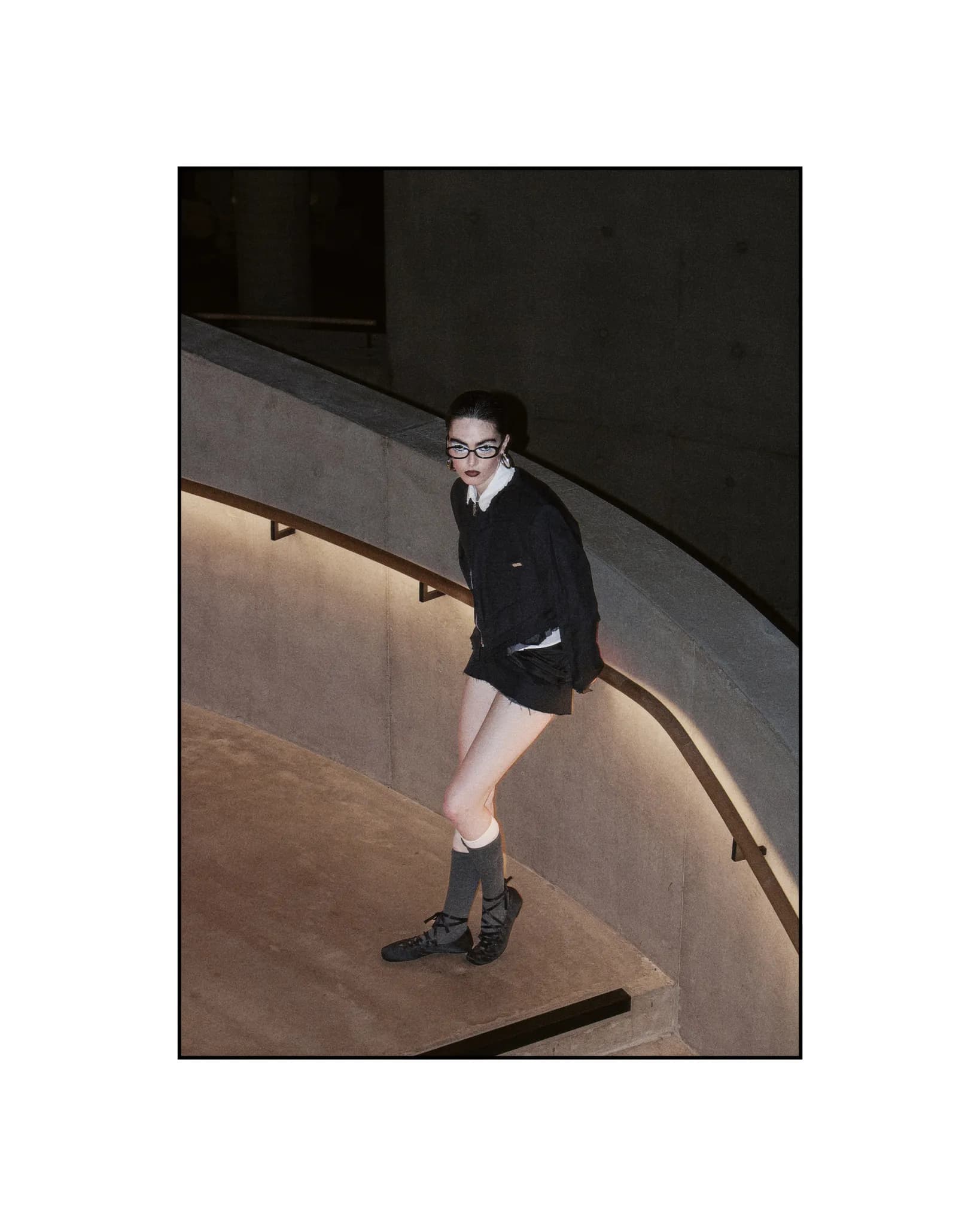 Behind-the-scenes photography on the Girls Gone Guilty fashion film for Ruby Hung — 113 of 136