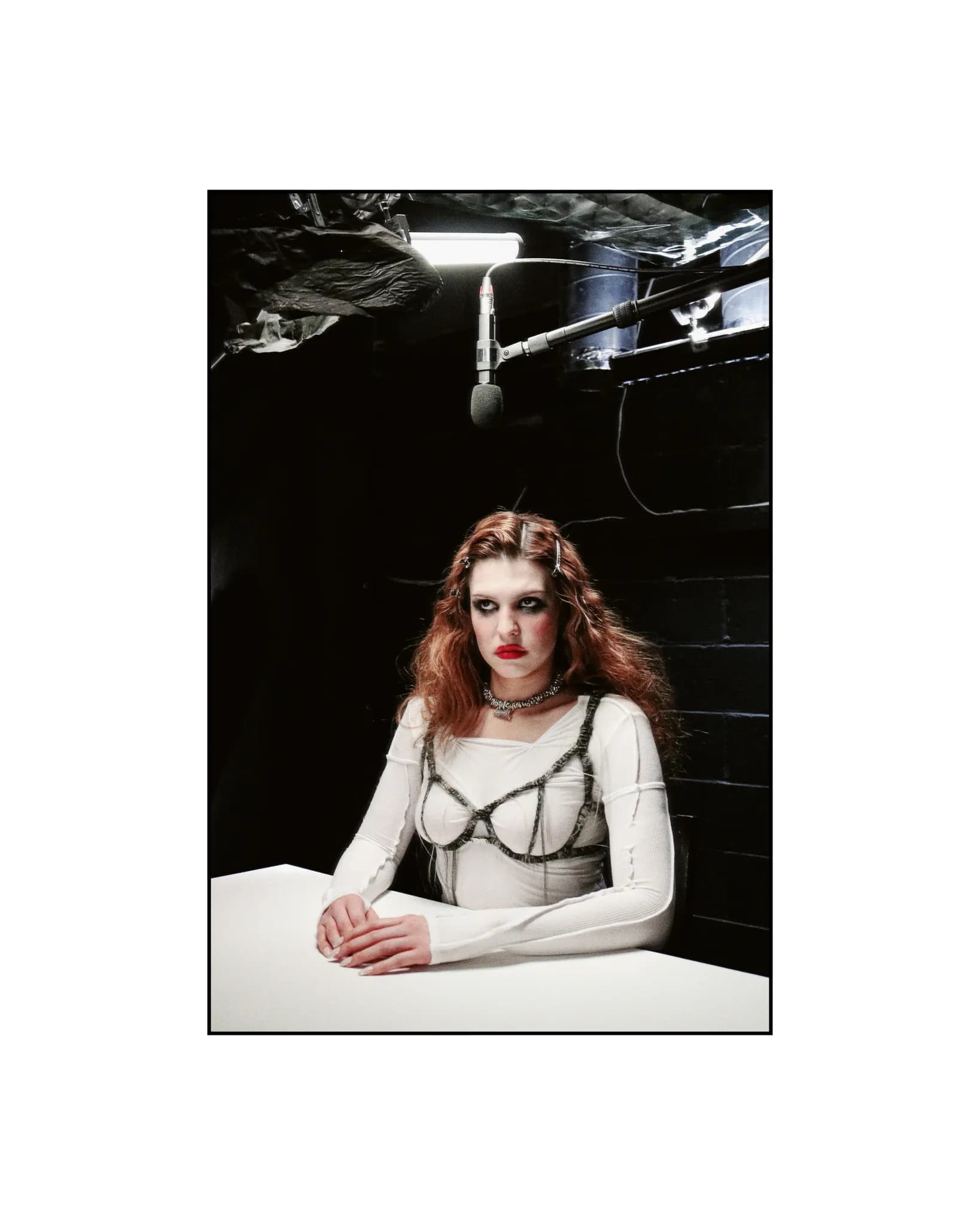 Behind-the-scenes photography on the Girls Gone Guilty fashion film for Ruby Hung — 55 of 136