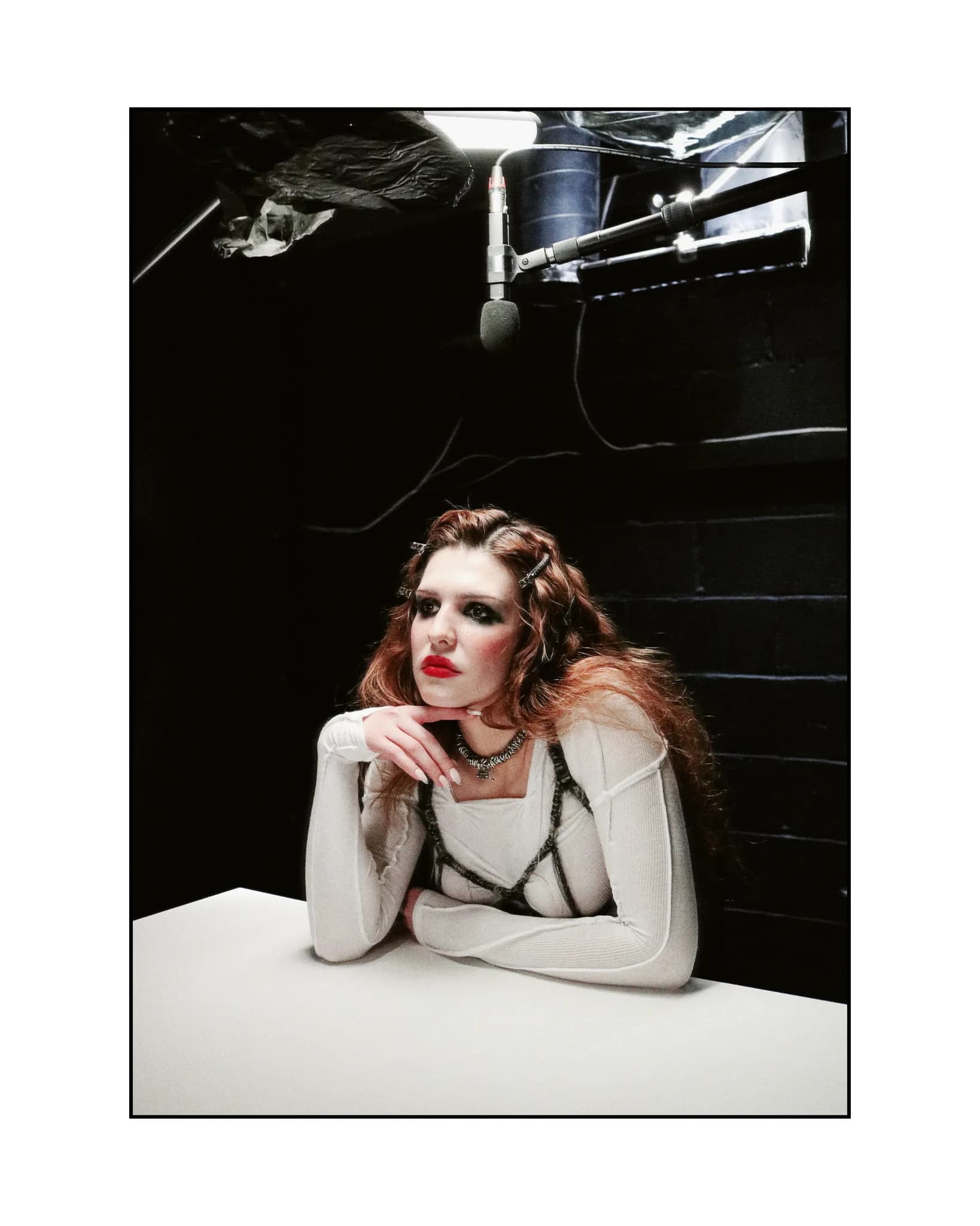 Behind-the-scenes photography on the Girls Gone Guilty fashion film for Ruby Hung — 83 of 136