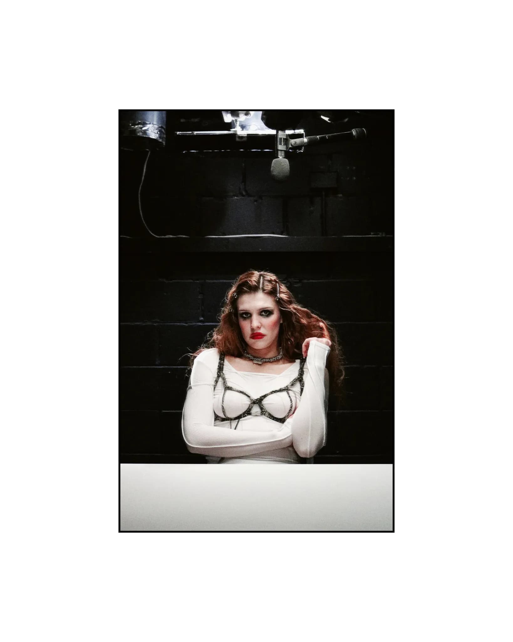 Behind-the-scenes photography on the Girls Gone Guilty fashion film for Ruby Hung — 96 of 136