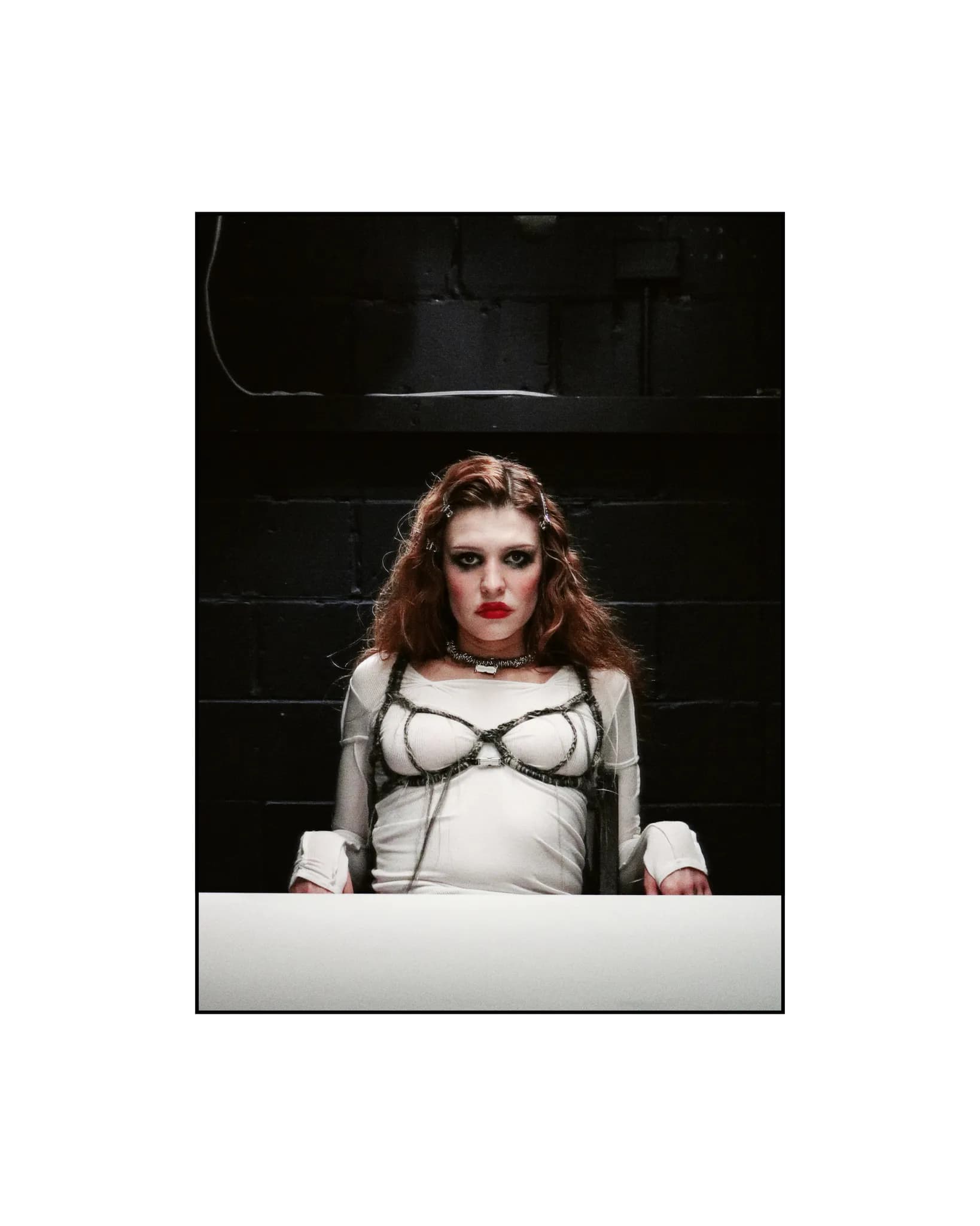 Behind-the-scenes photography on the Girls Gone Guilty fashion film for Ruby Hung — 98 of 136