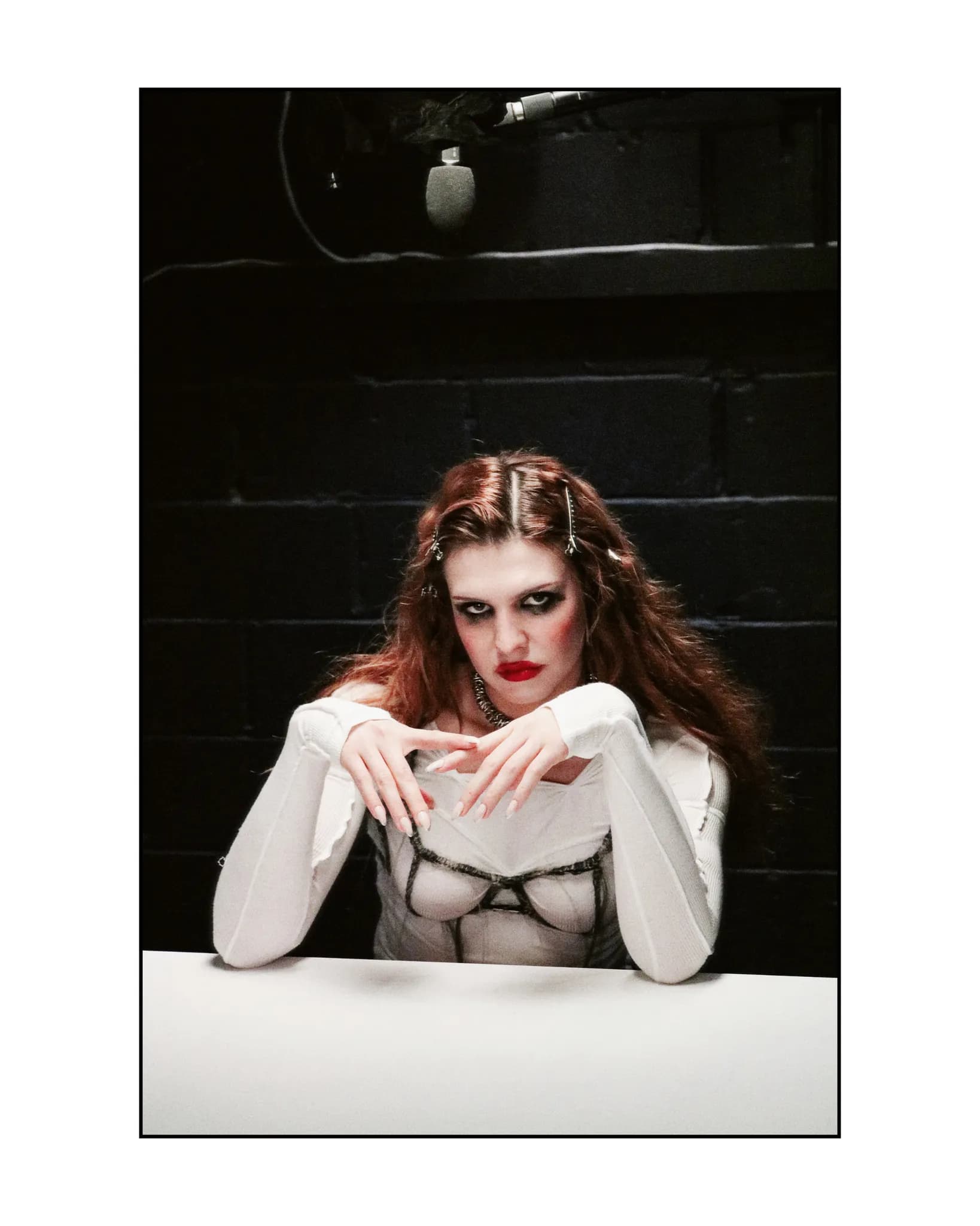 Behind-the-scenes photography on the Girls Gone Guilty fashion film for Ruby Hung — 57 of 136