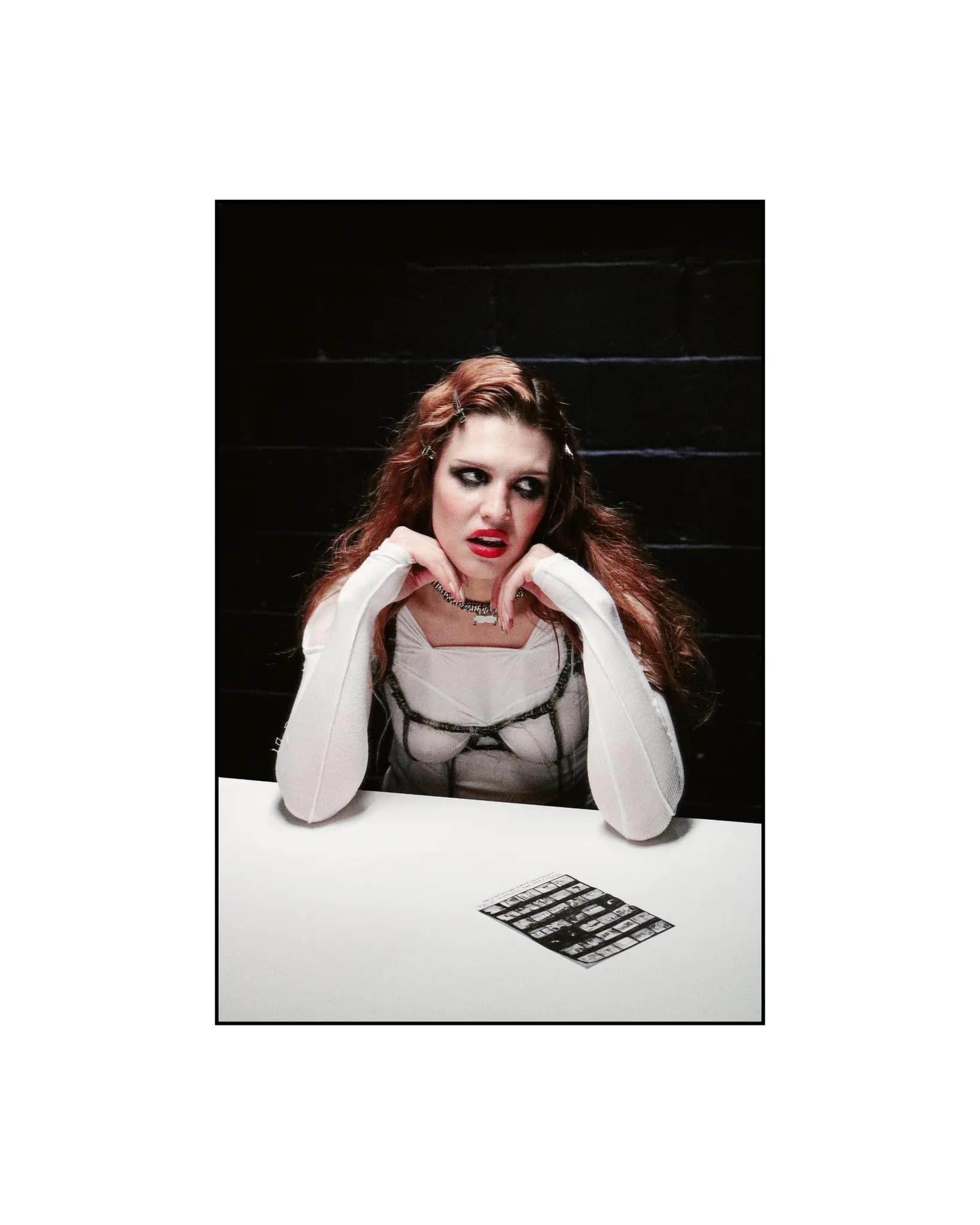 Behind-the-scenes photography on the Girls Gone Guilty fashion film for Ruby Hung — 69 of 136