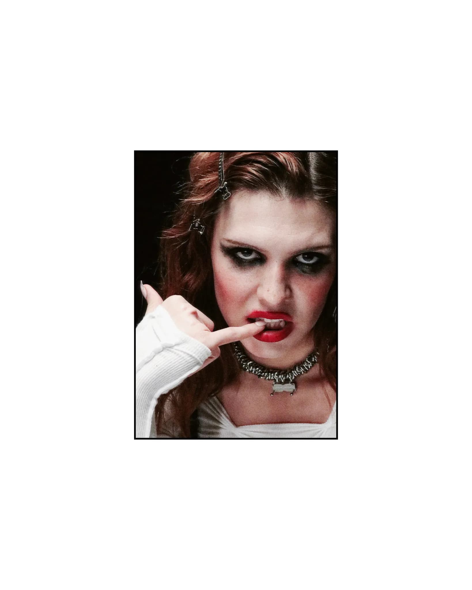 Behind-the-scenes photography on the Girls Gone Guilty fashion film for Ruby Hung — 123 of 136