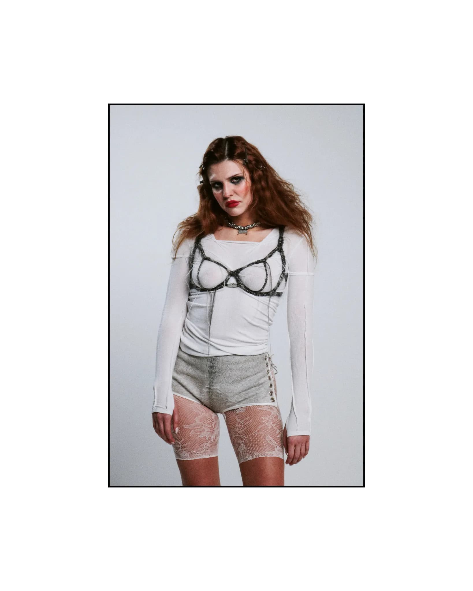 Behind-the-scenes photography on the Girls Gone Guilty fashion film for Ruby Hung — 81 of 136