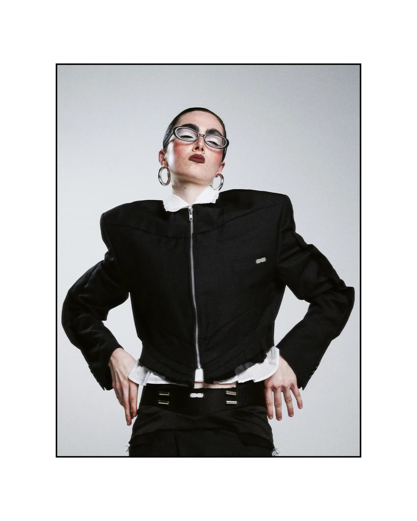 Behind-the-scenes photography on the Girls Gone Guilty fashion film for Ruby Hung — 13 of 136